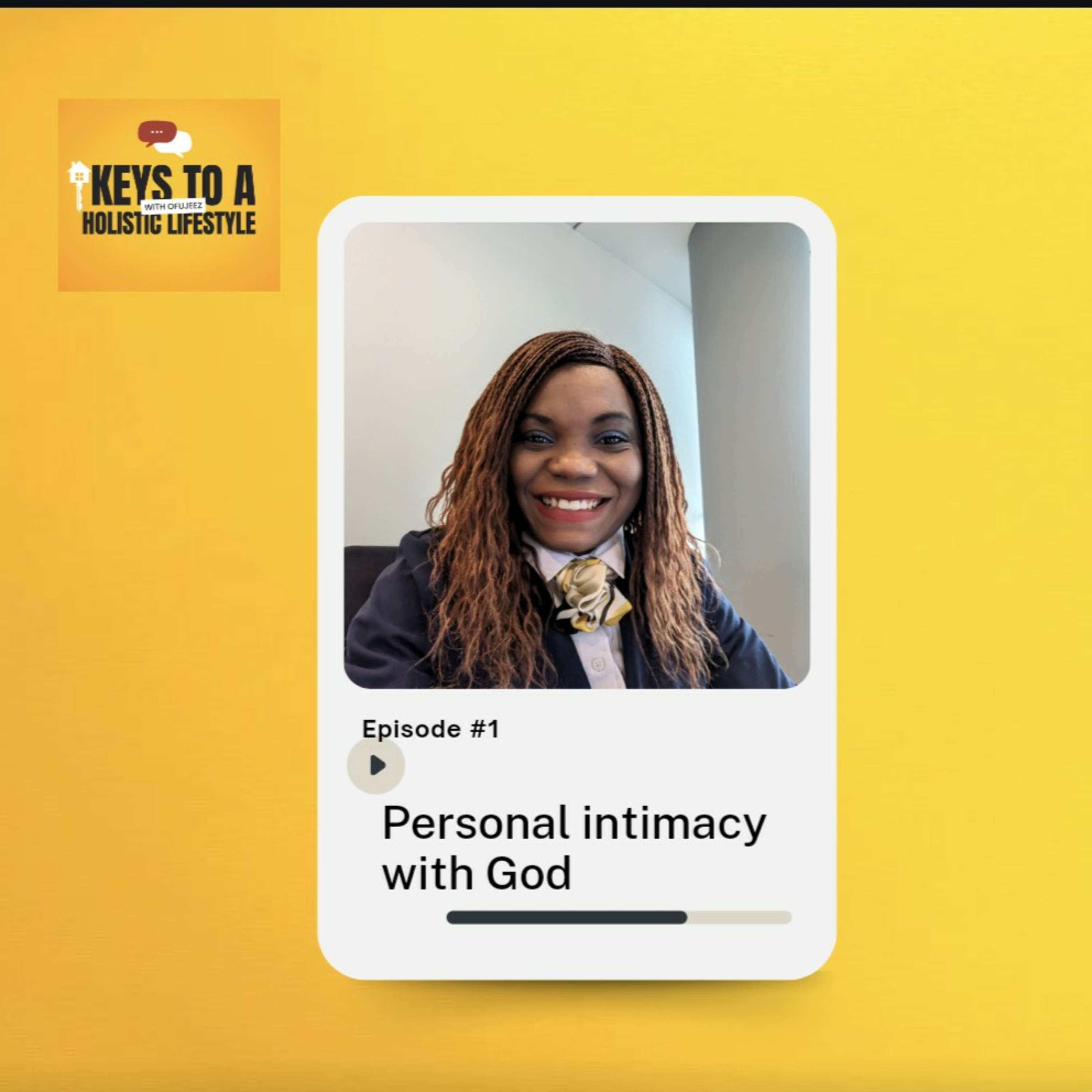 Personal intimacy with God  episode artwork