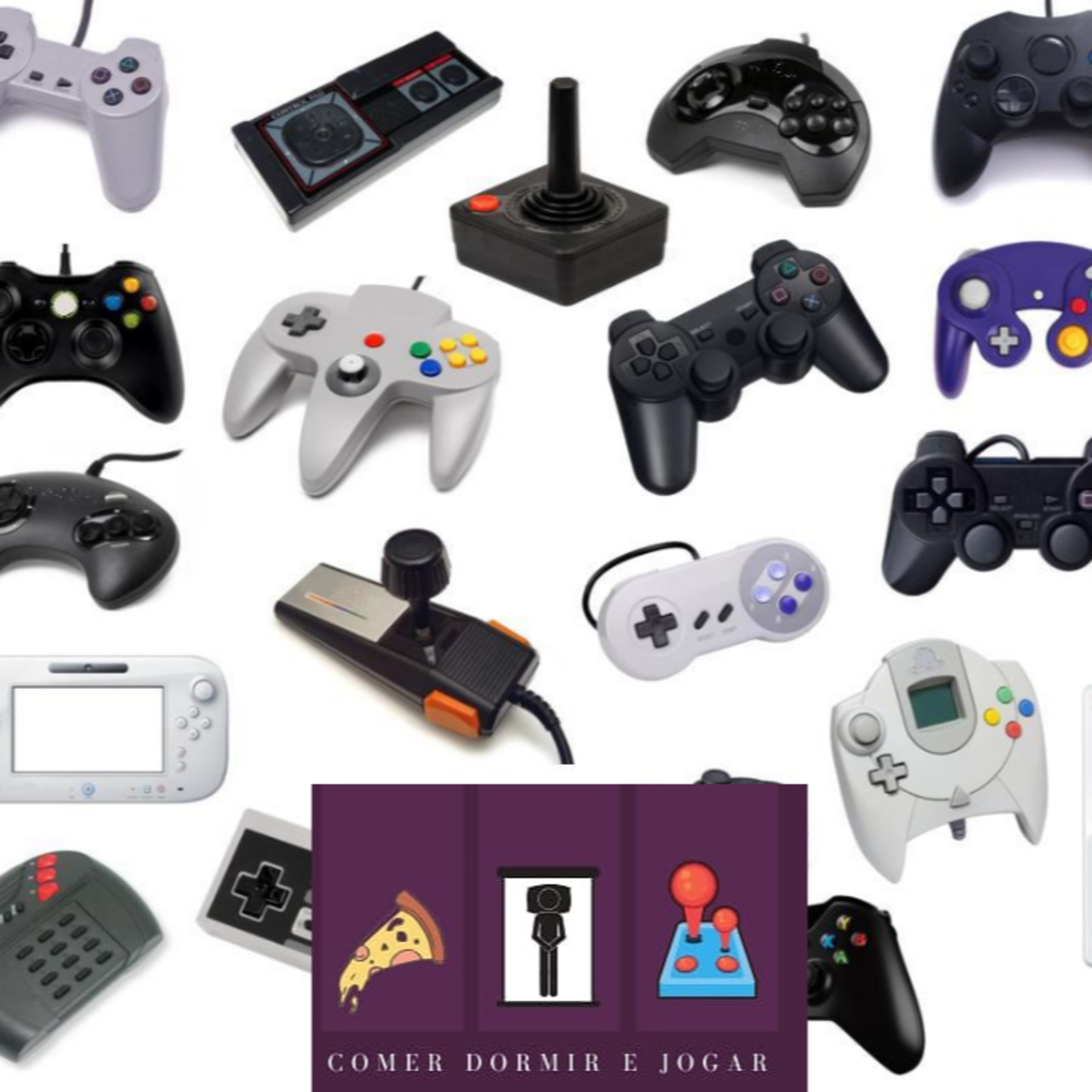 Comer, Dormir, Jogar