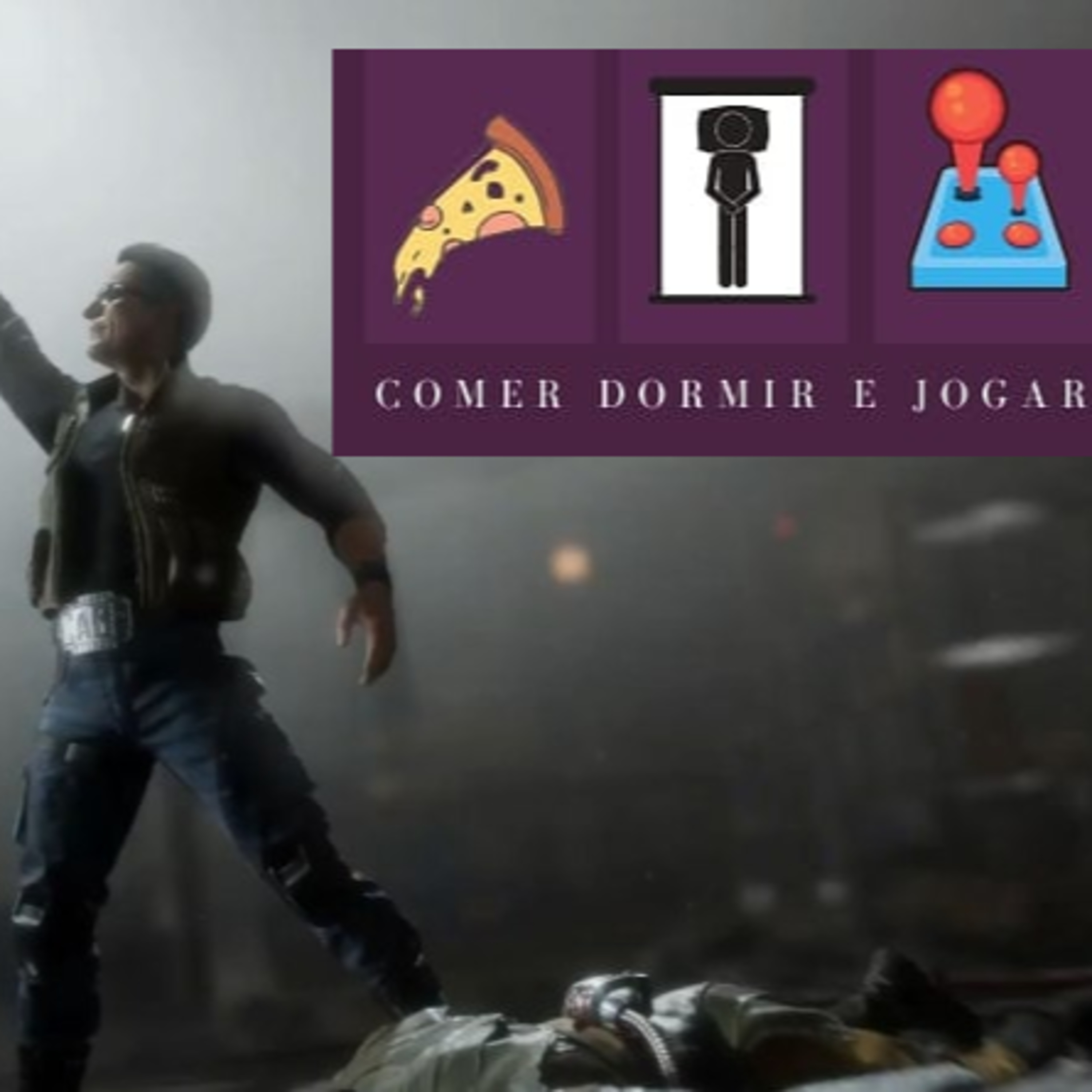 Comer, Dormir, Jogar