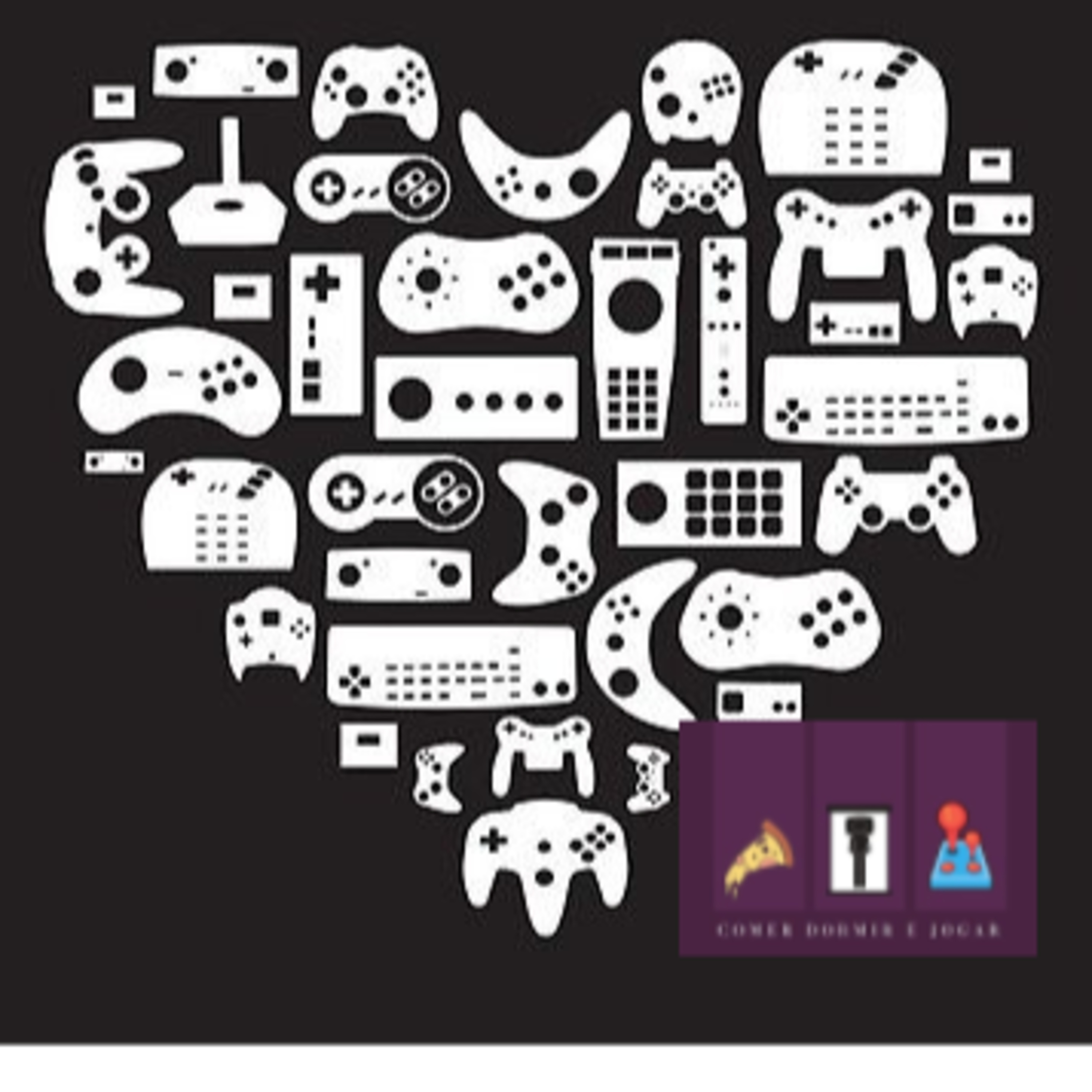 Comer, Dormir, Jogar