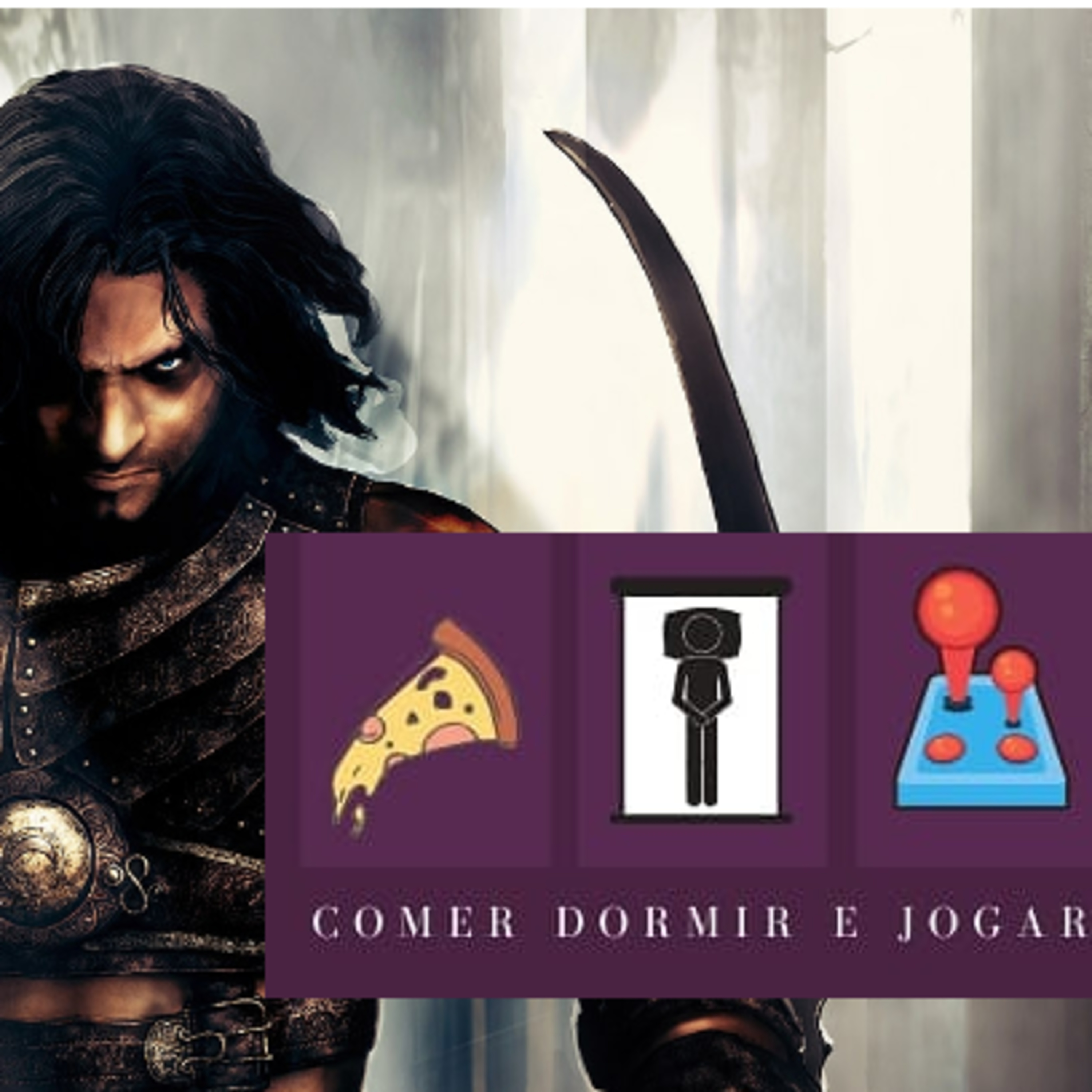 Comer, Dormir, Jogar