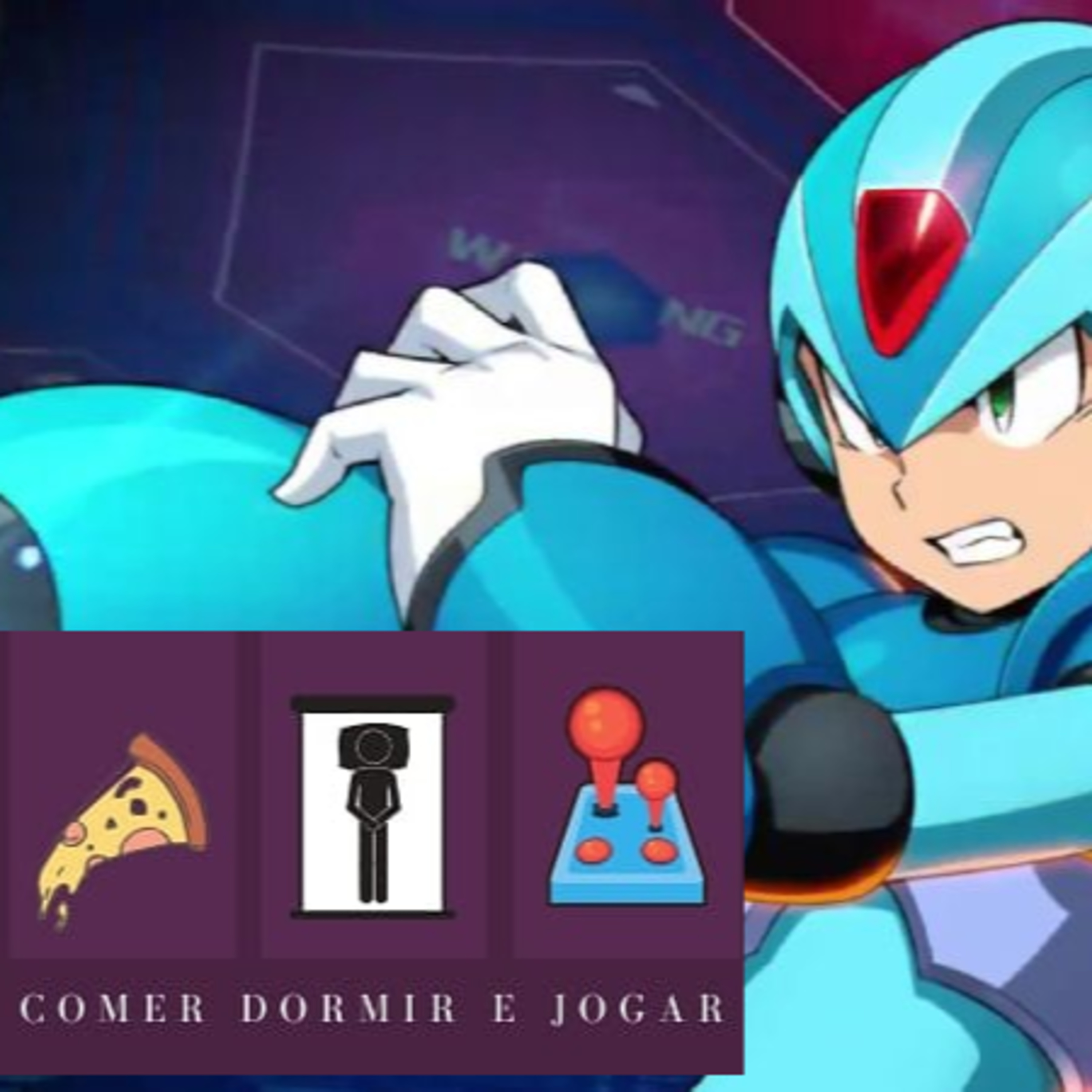 Comer, Dormir, Jogar