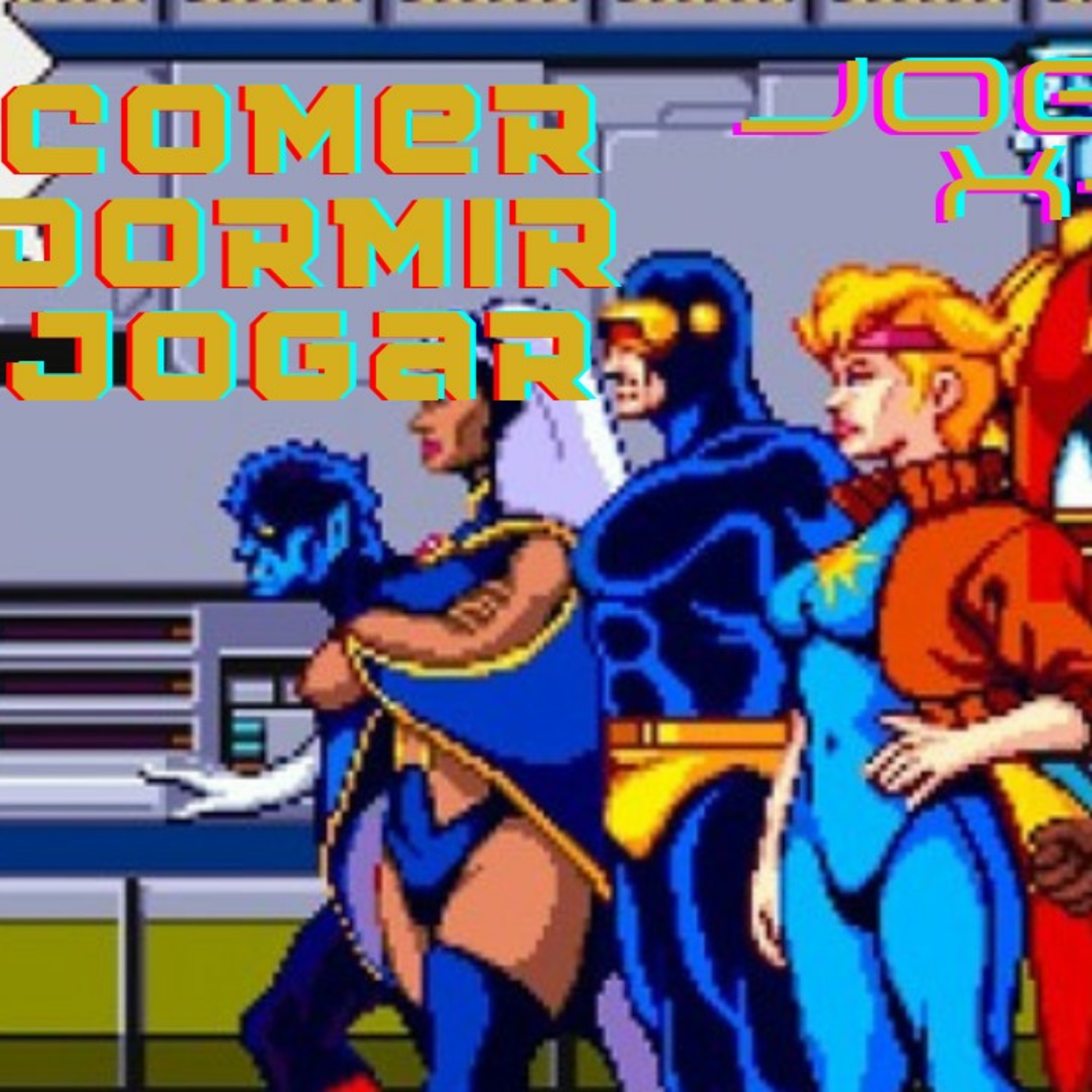 Comer, Dormir, Jogar