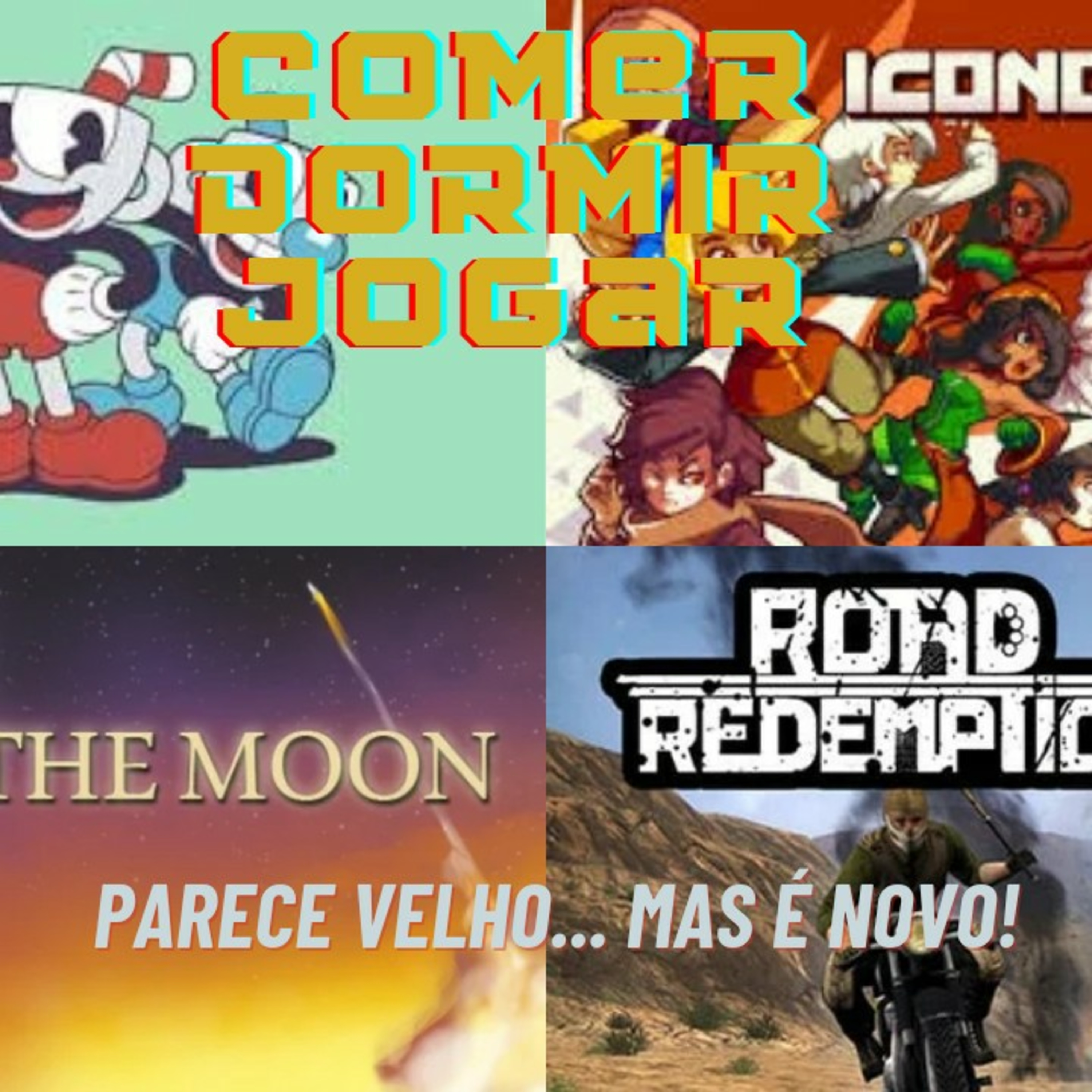 Comer, Dormir, Jogar