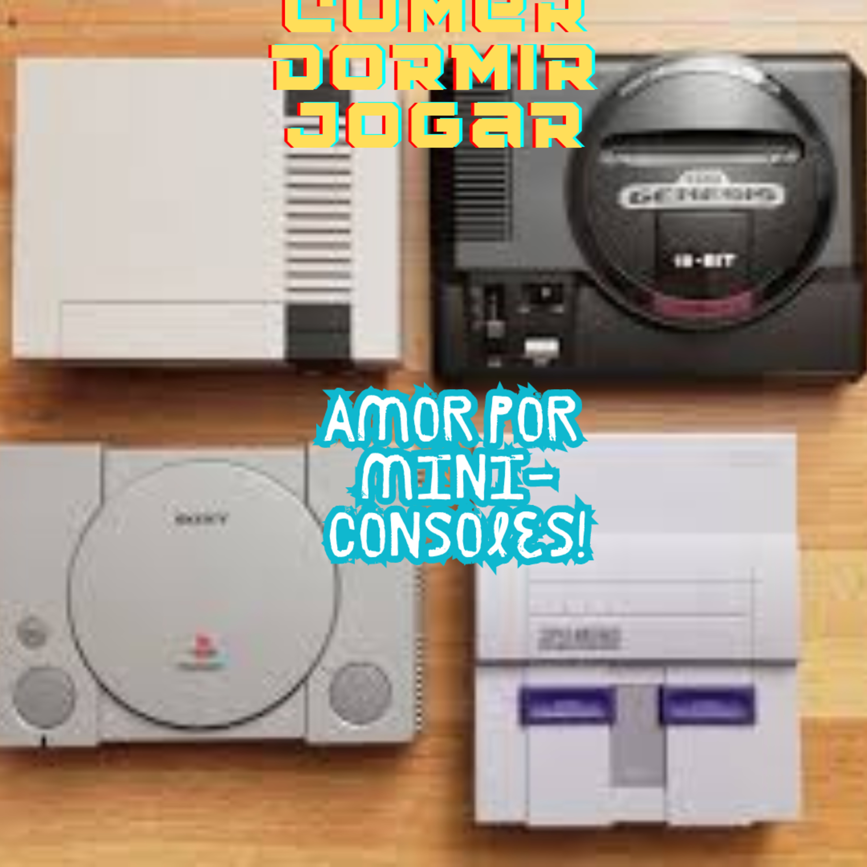 Amor Por Mini-Consoles! episode artwork