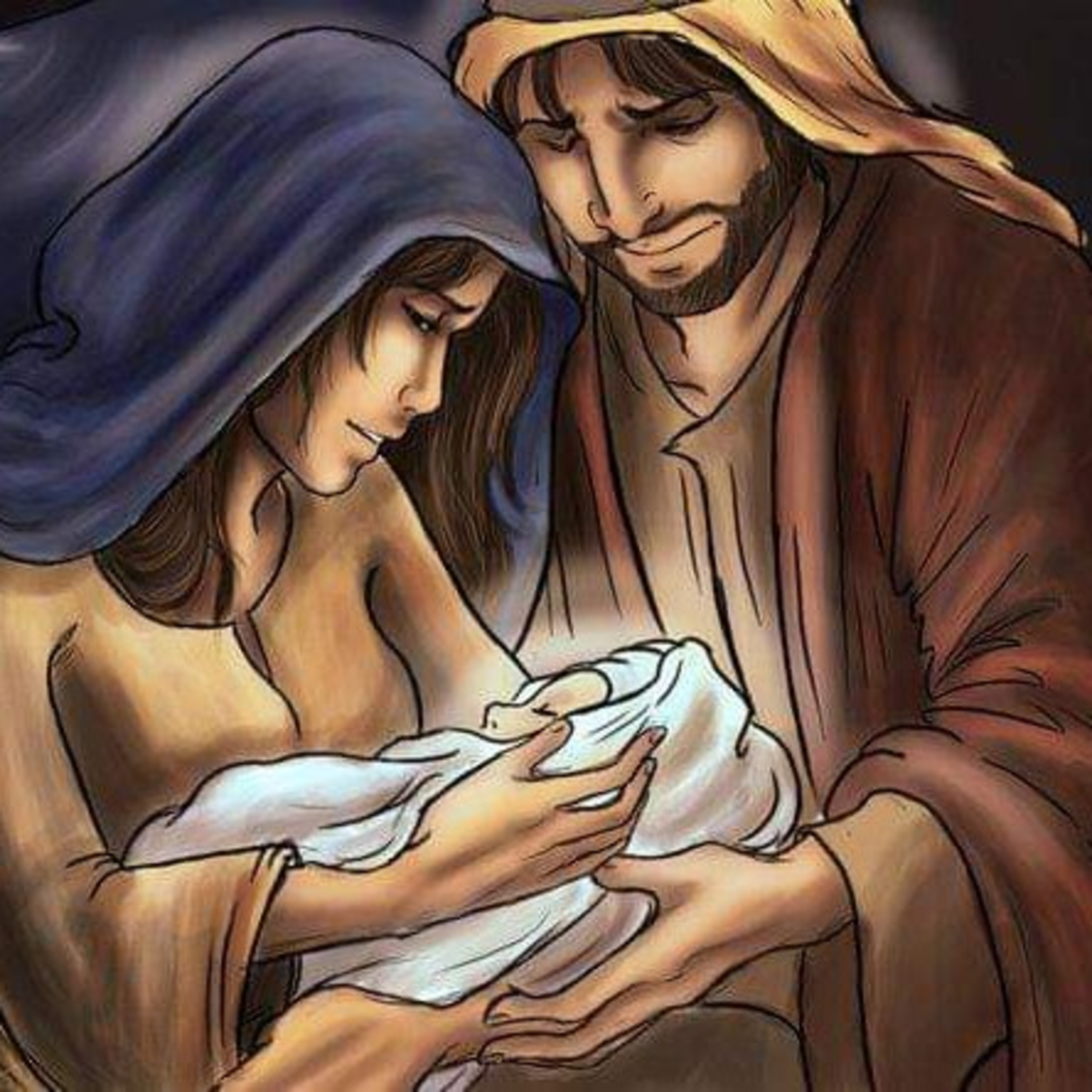 Natal chegou e todas alegrou que o nascimento de Jesus todos estão a comemorar com Luz episode artwork