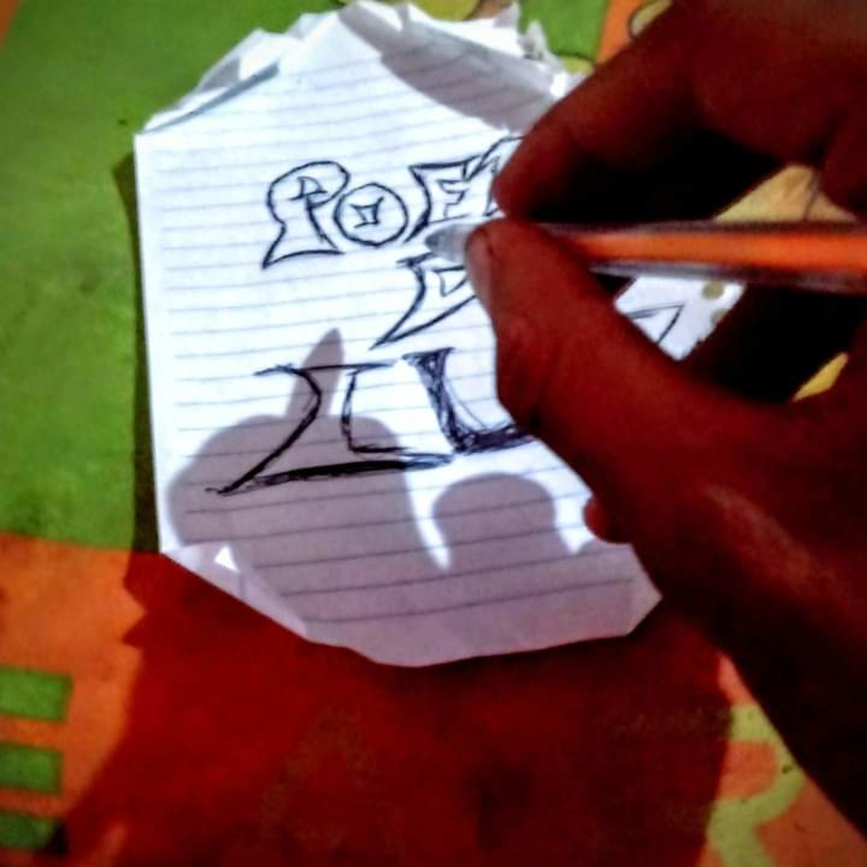 Que la garota do olho...poeta de luz episode artwork