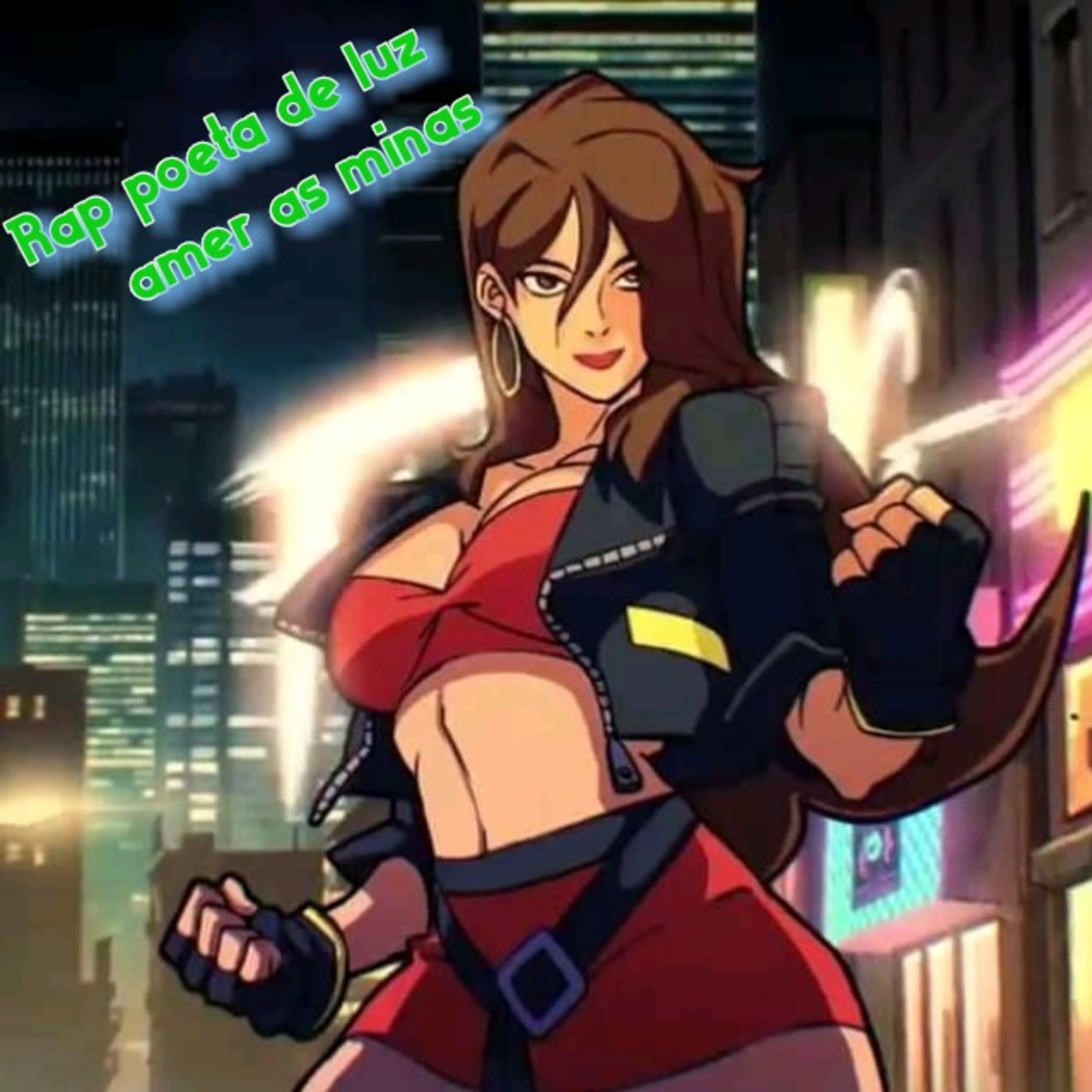 Rap poeta de luz amer as minas episode artwork