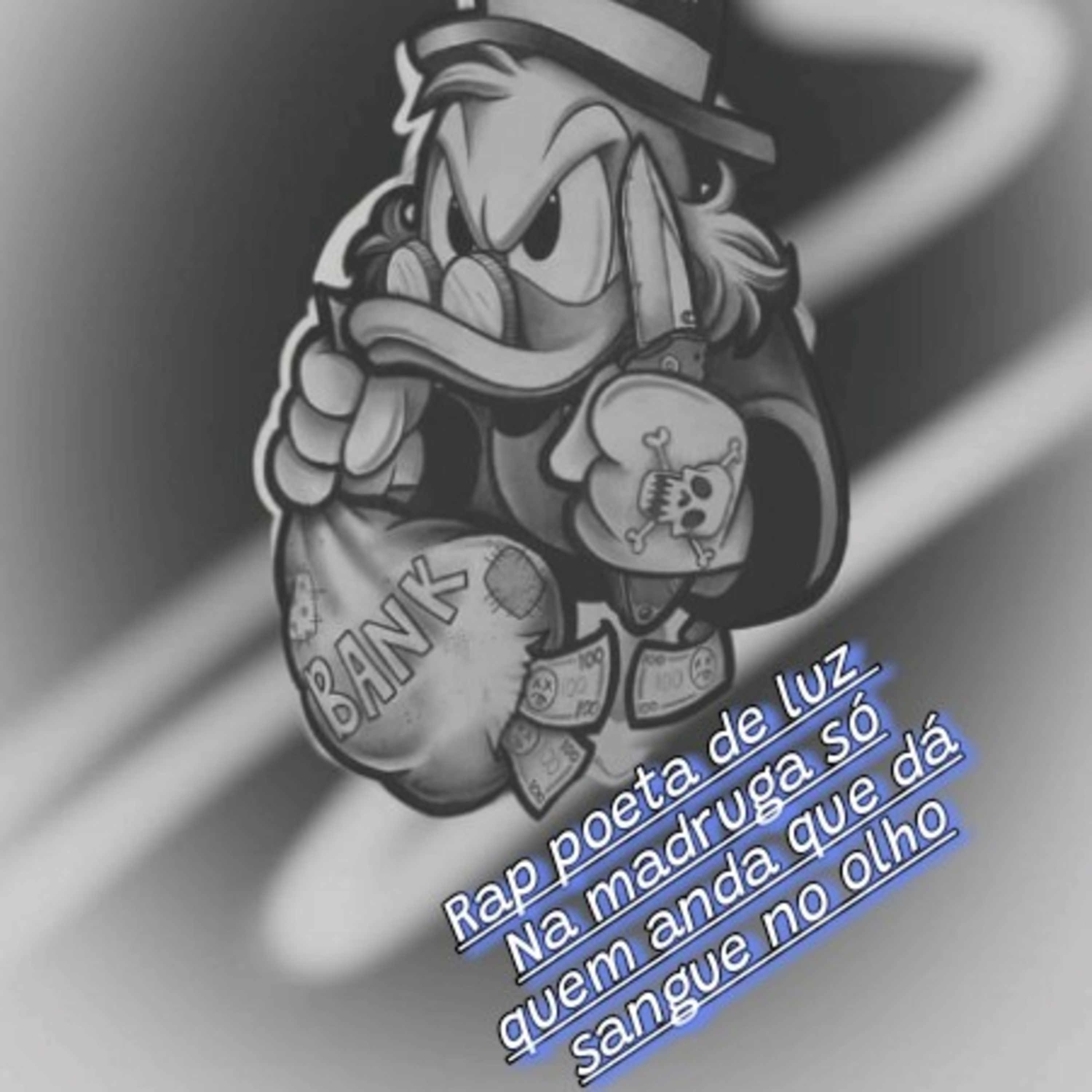 Rap poeta de luz Na madruga só quem anda que dá sangue no olho episode artwork