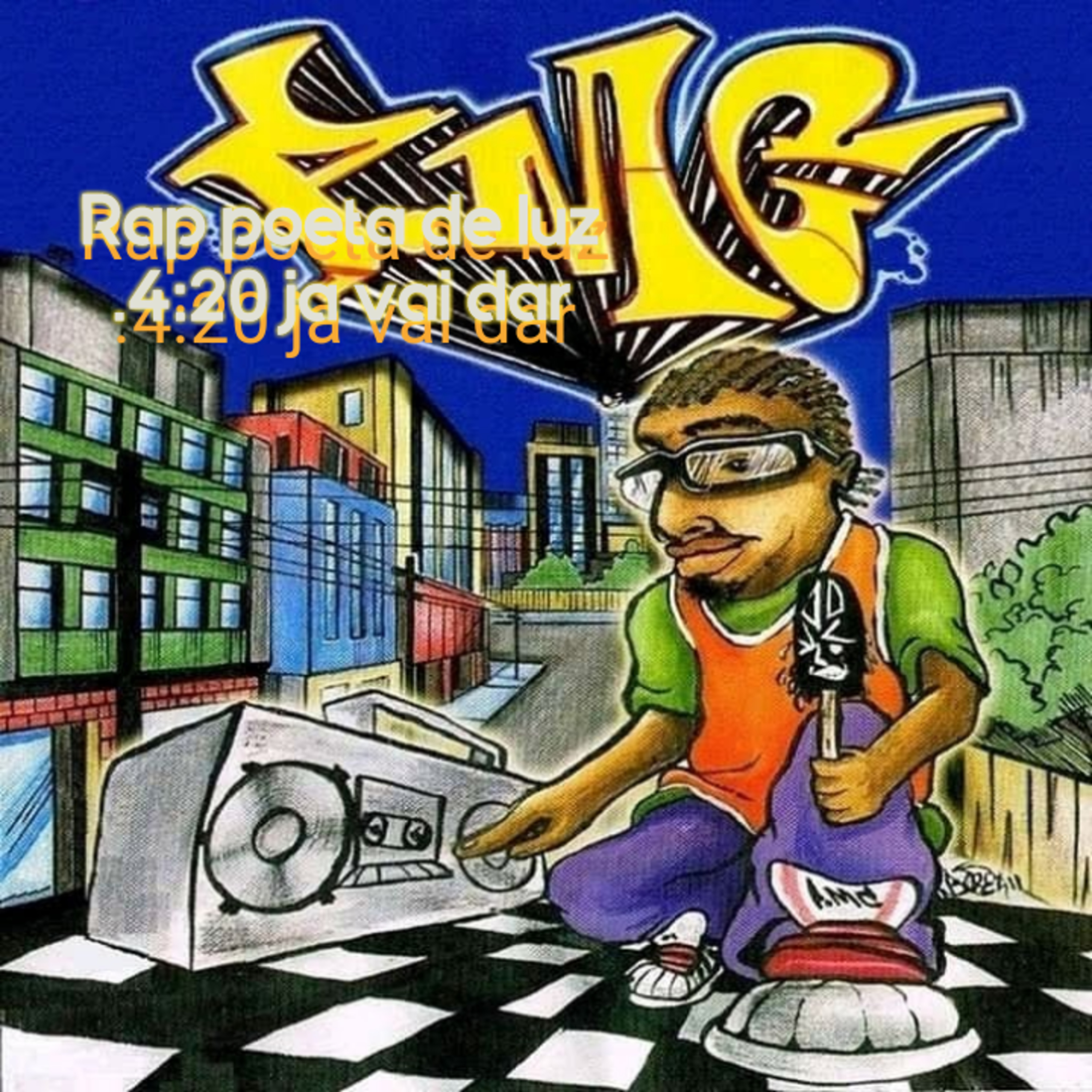 Rap poeta de luz.4:20 ja vai dar episode artwork