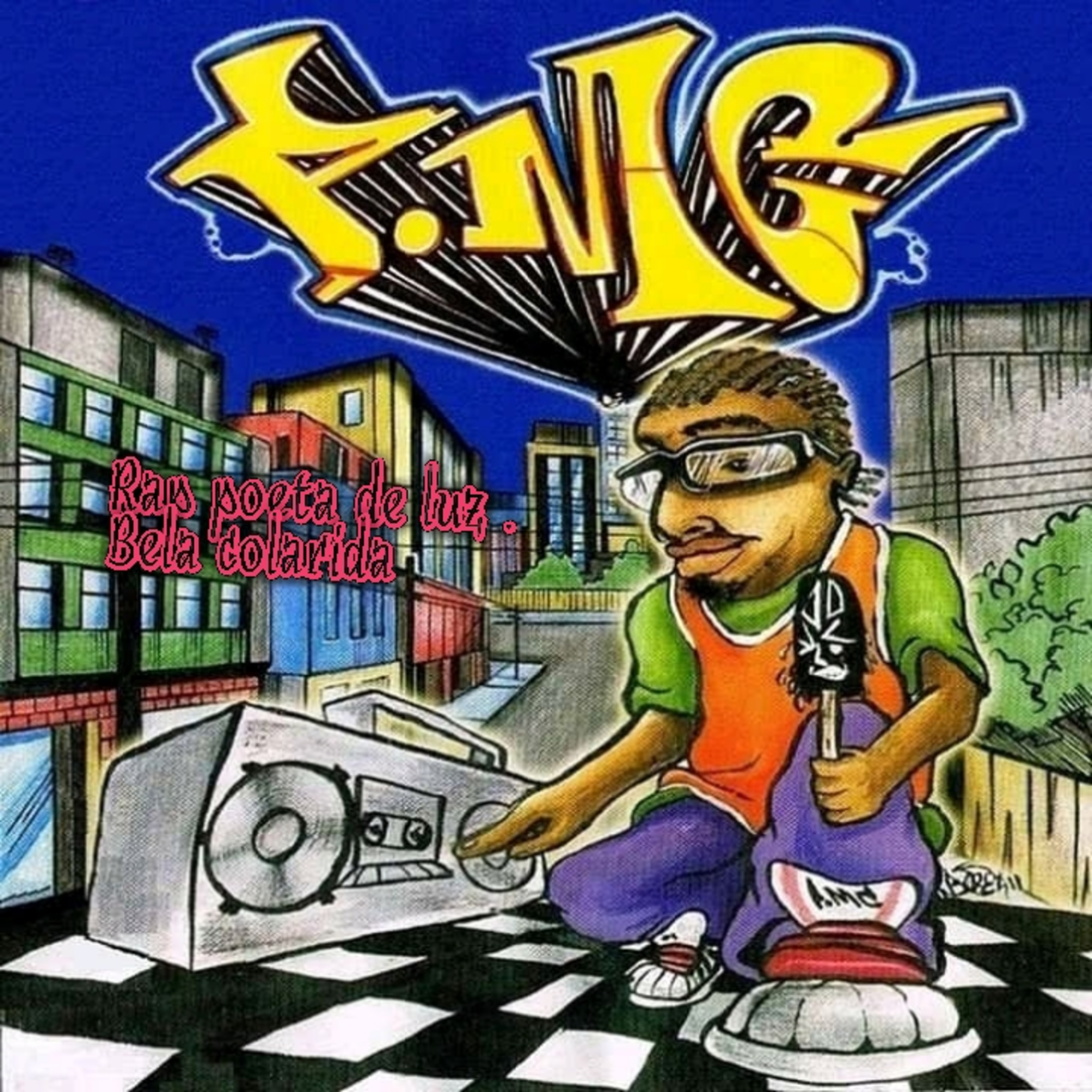 Rap poeta de luz .Bela colarida episode artwork