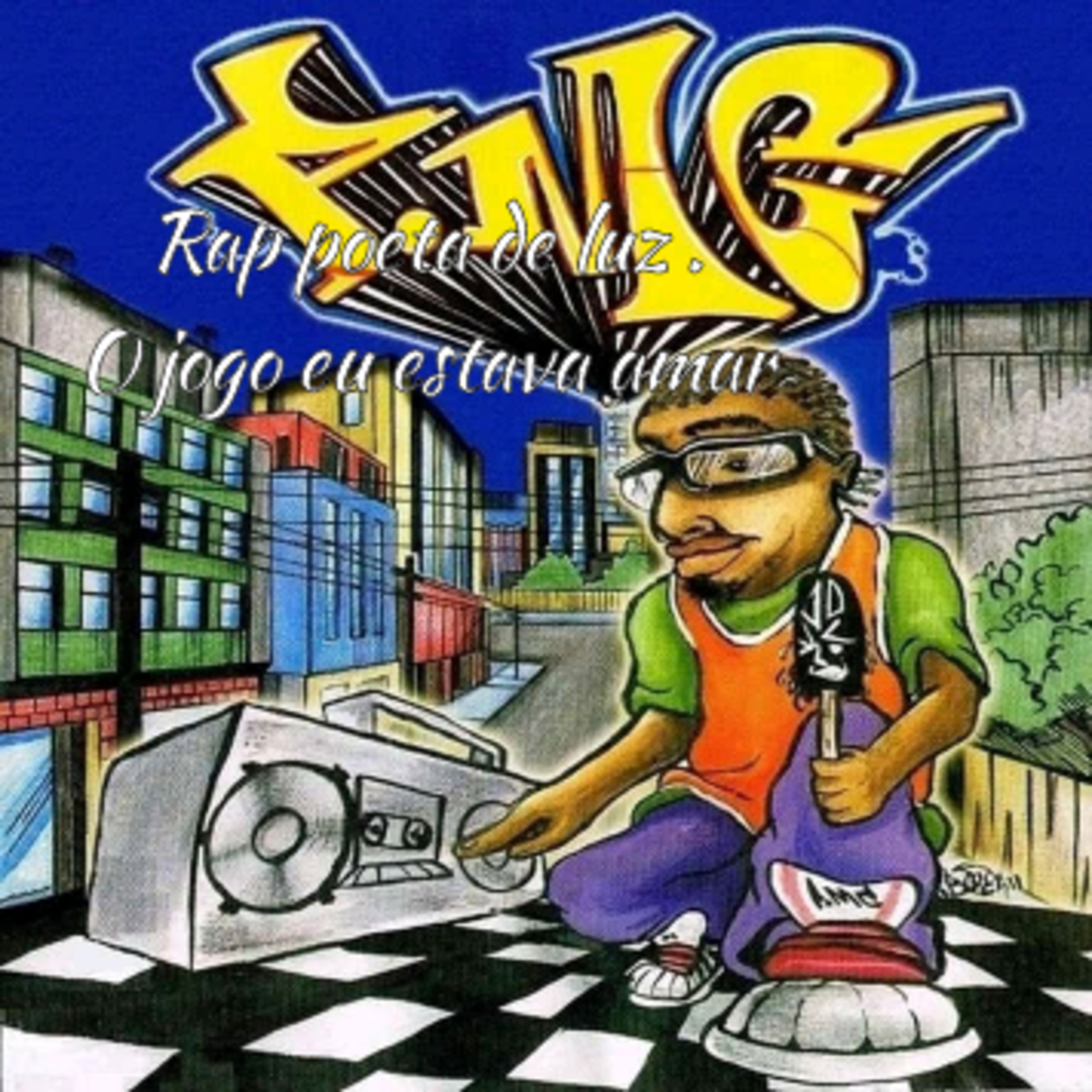 Rap poeta de luz .O jogo eu estava amar episode artwork