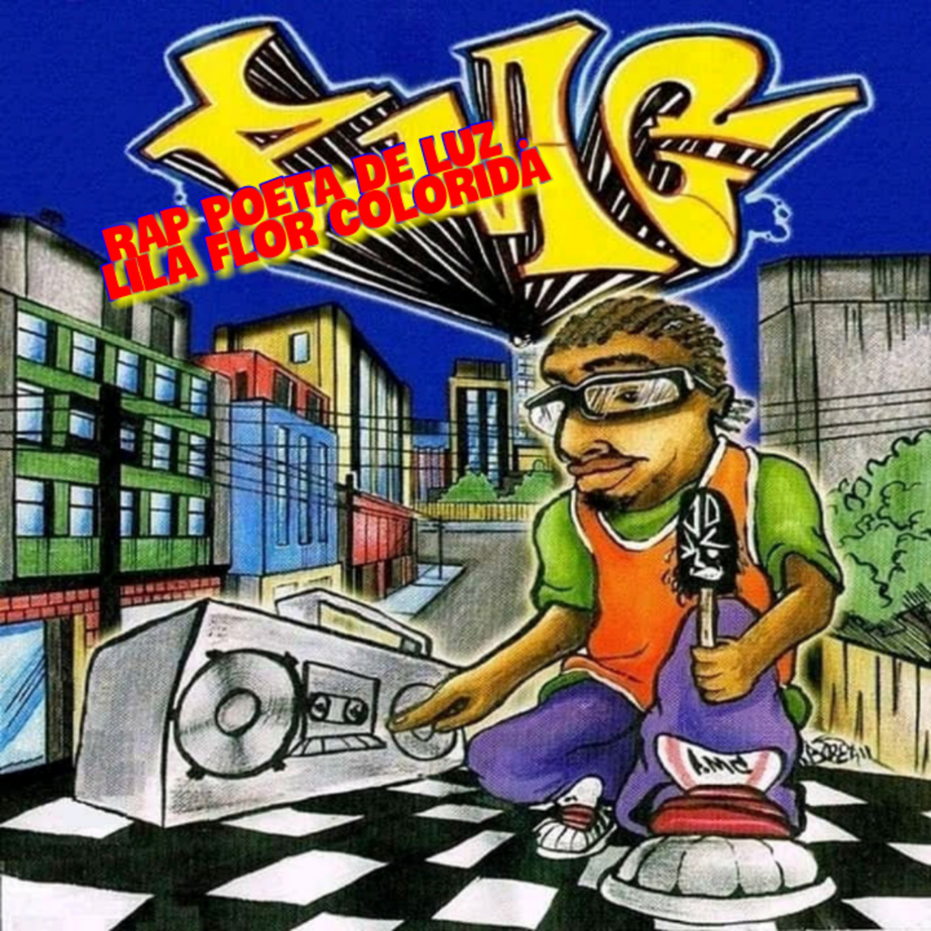 Rap Poeta de luz .Lila flor colorida episode artwork