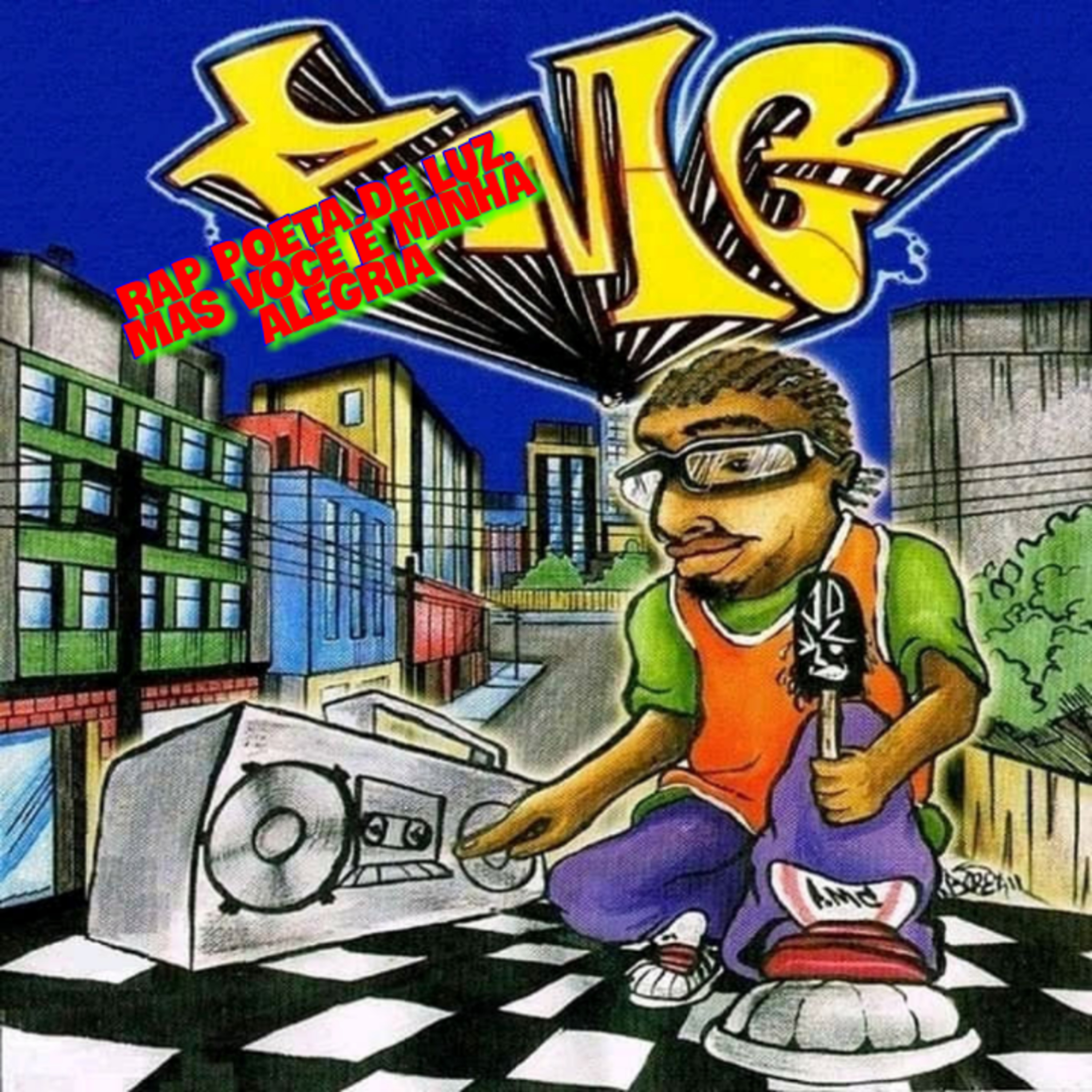 Rap poeta de luz.Mas você é minha alegria episode artwork
