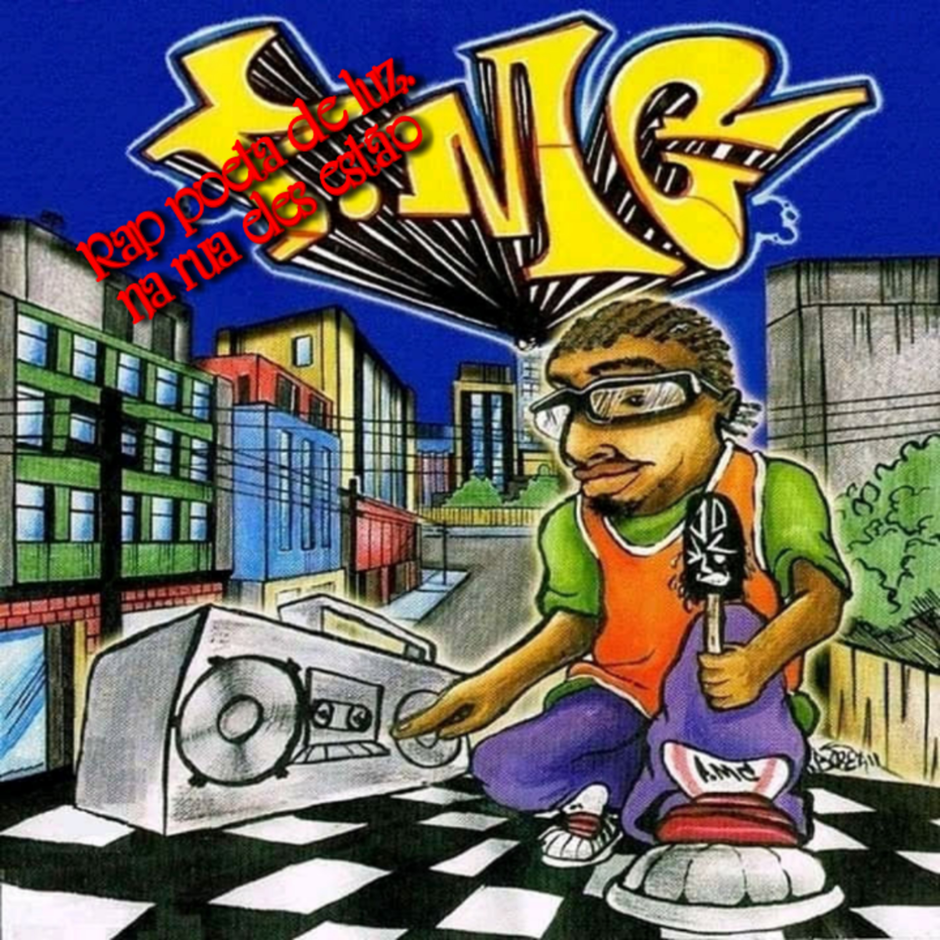  Rap poeta de luz.na rua eles estão episode artwork
