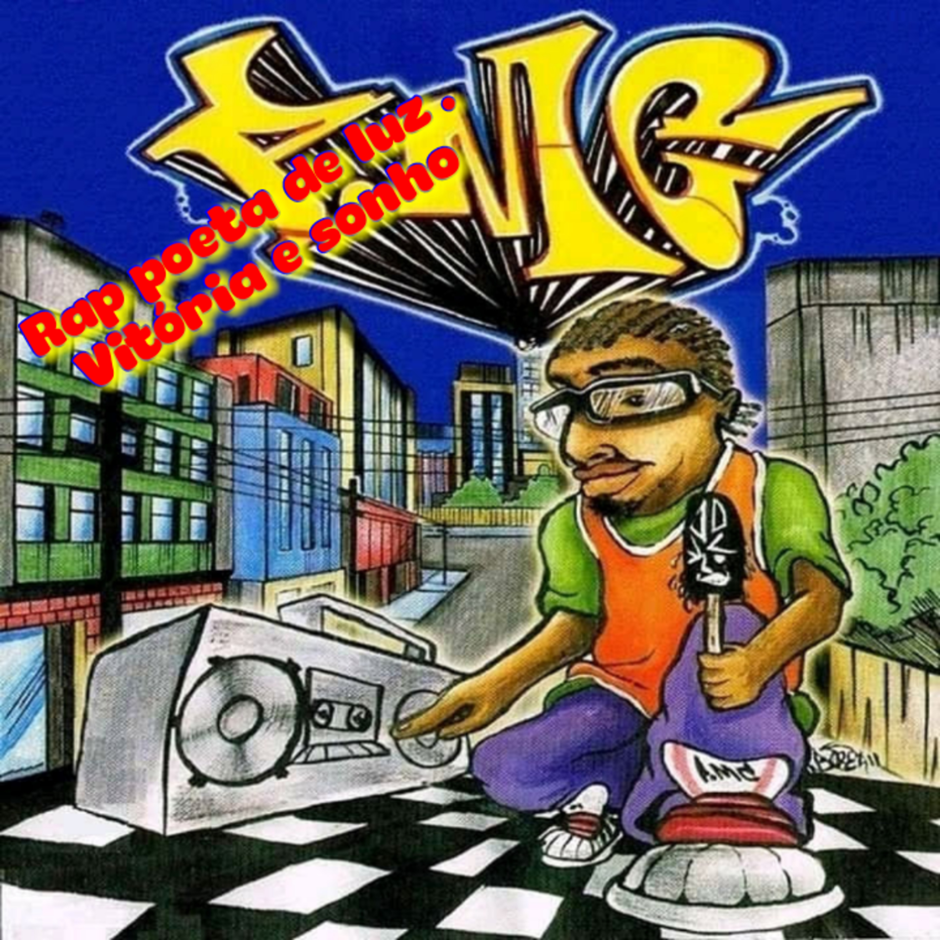 Rap poeta de luz .Vitória e sonho episode artwork