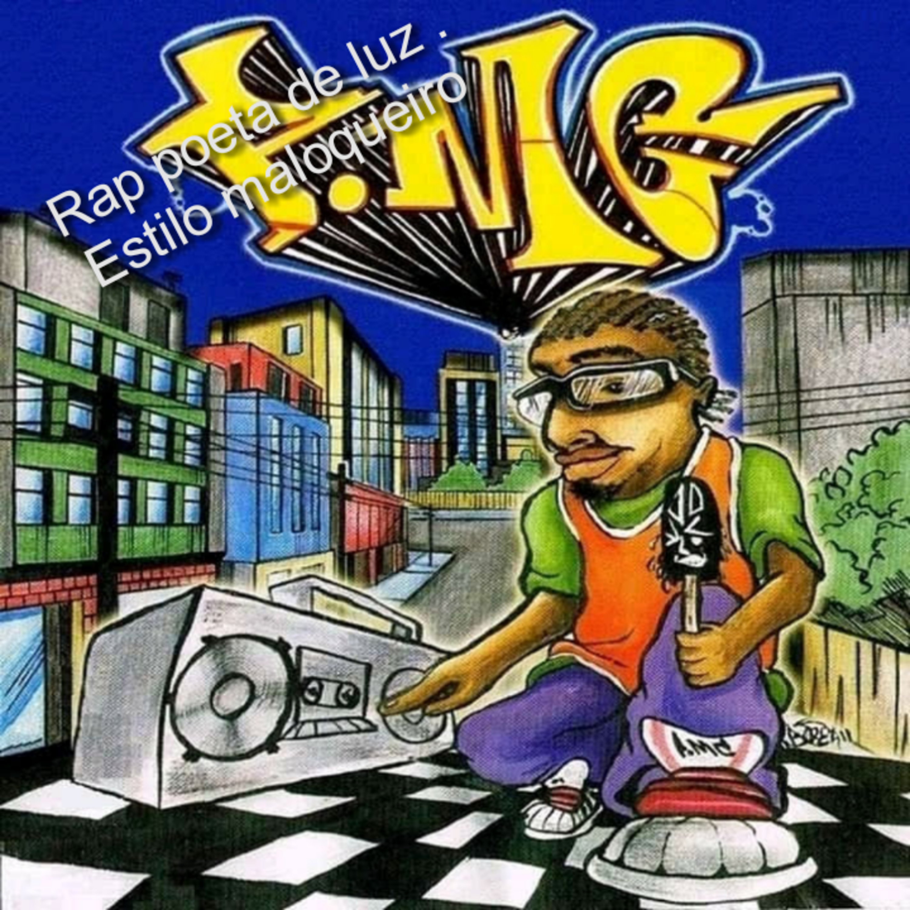 Rap poeta de luz .Estilo maloqueiro episode artwork