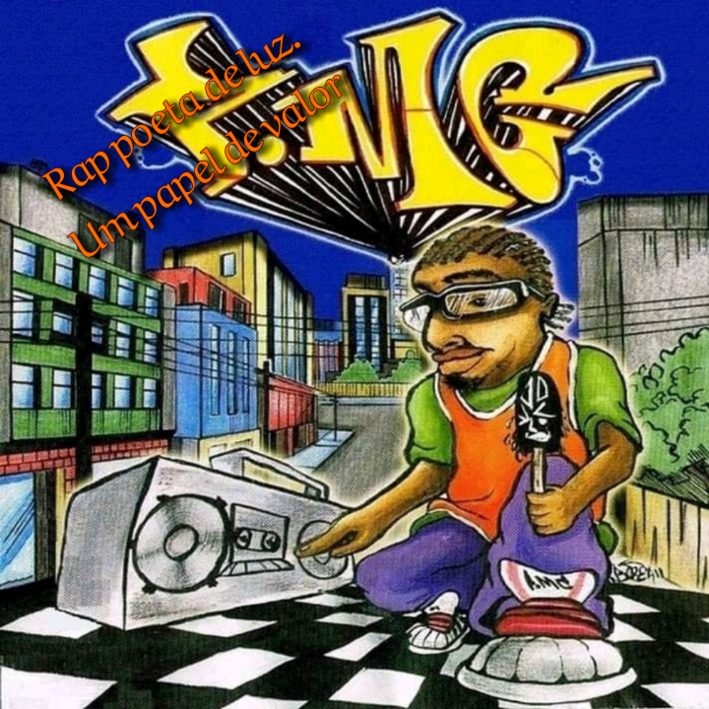 Rap poeta de luz.Um papel de valor episode artwork