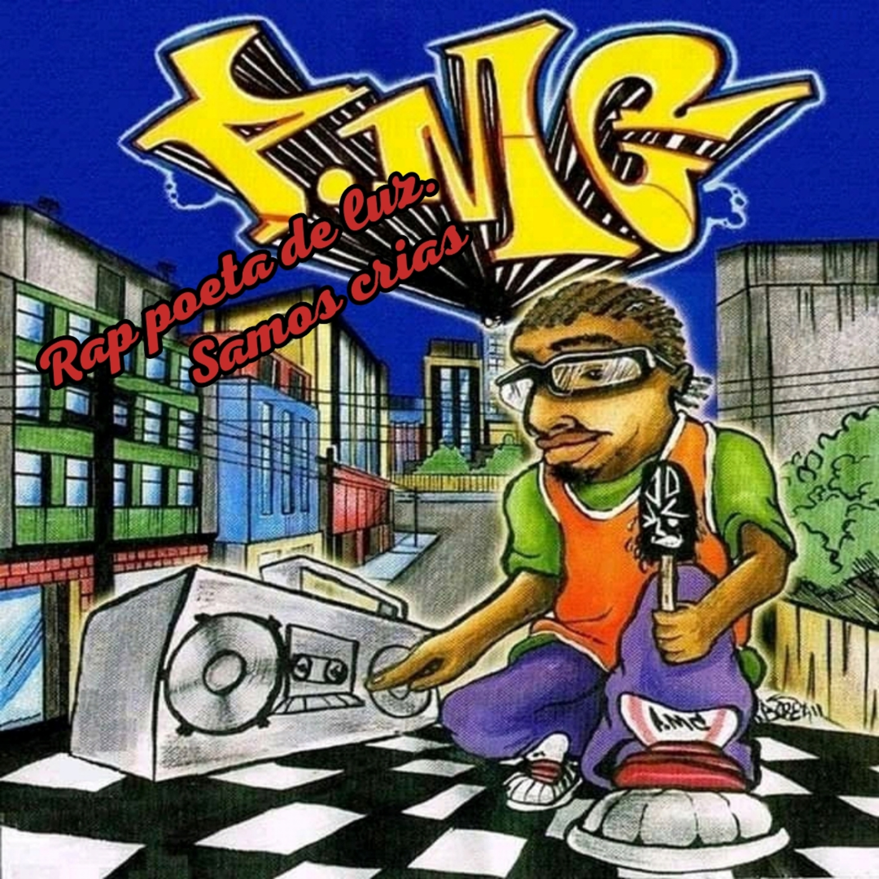 Rap poeta de luz.Samos crias episode artwork