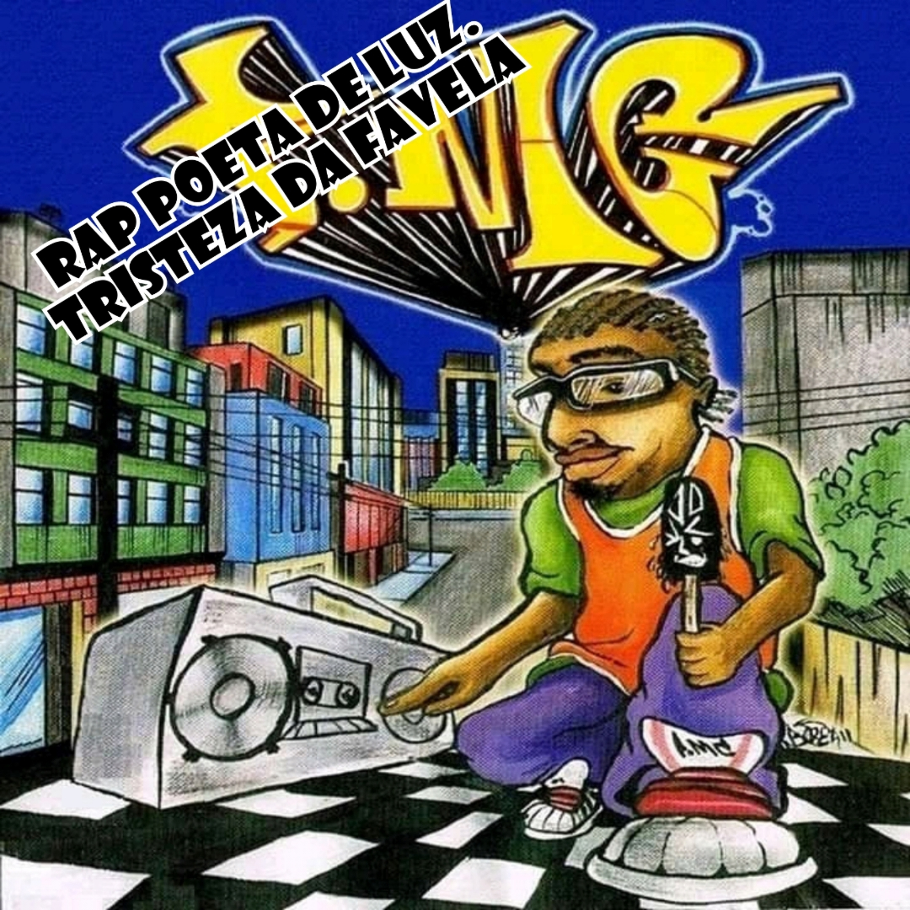 Rap poeta de luz.Tristeza da favela episode artwork