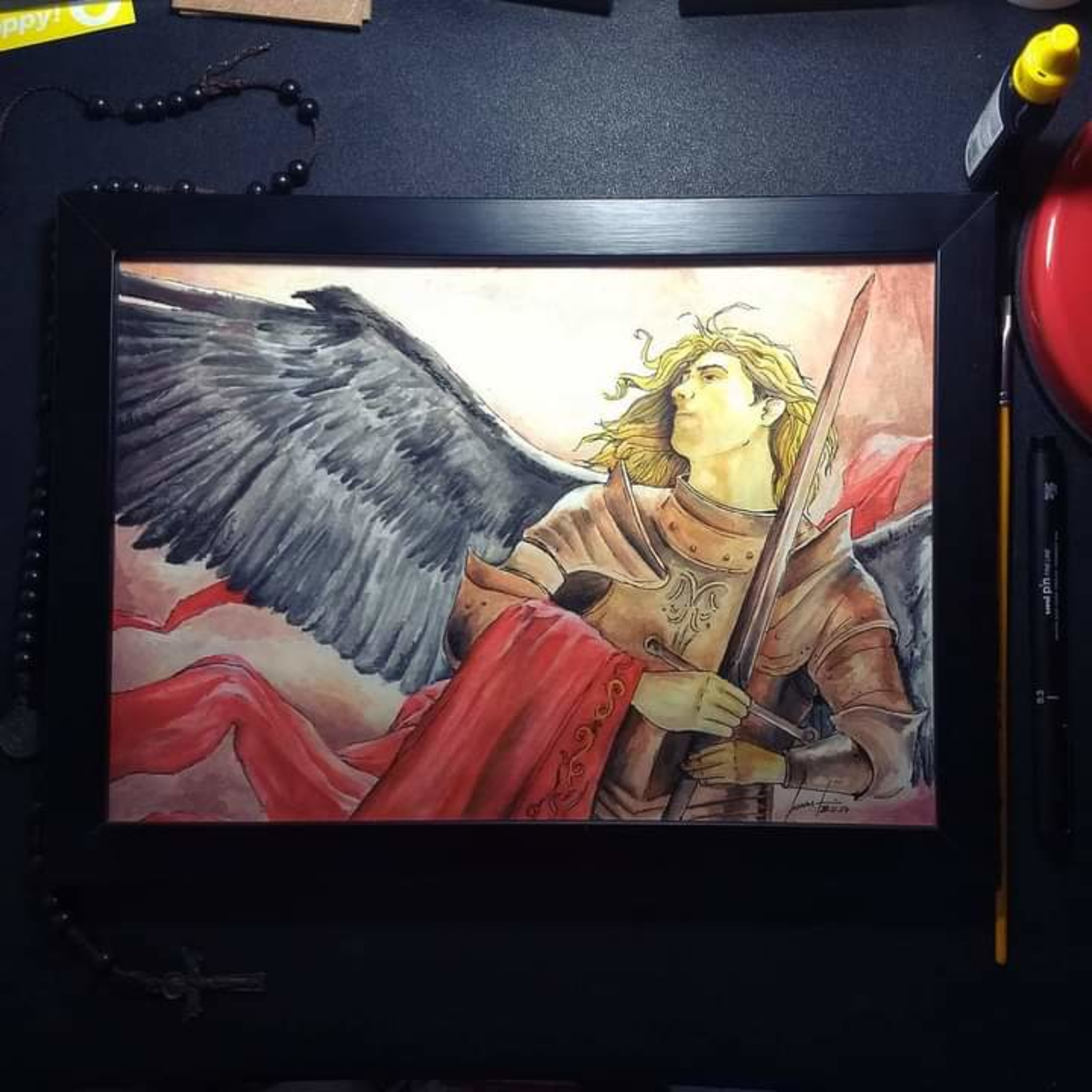 Poeta de luz.Oração de são Miguel em forma de poesia.  episode artwork