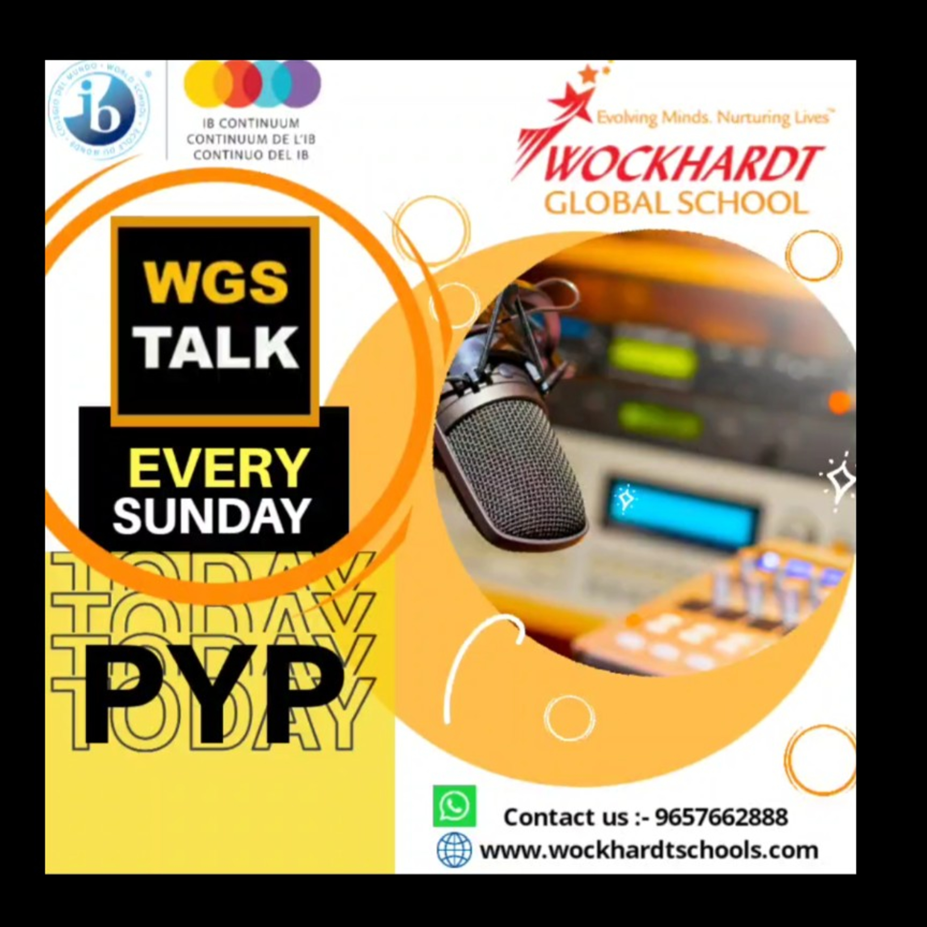 WGS Talk