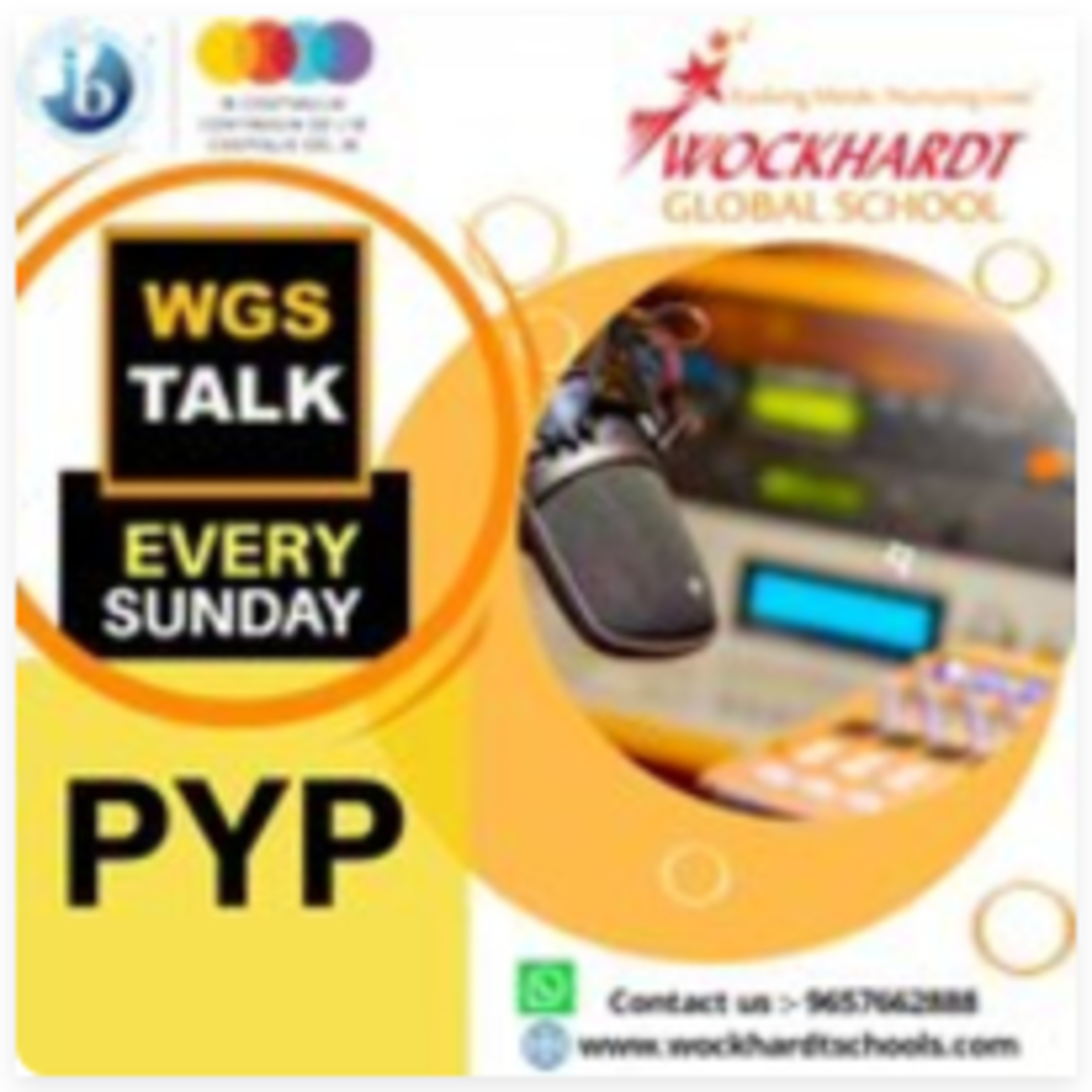 WGS Talk