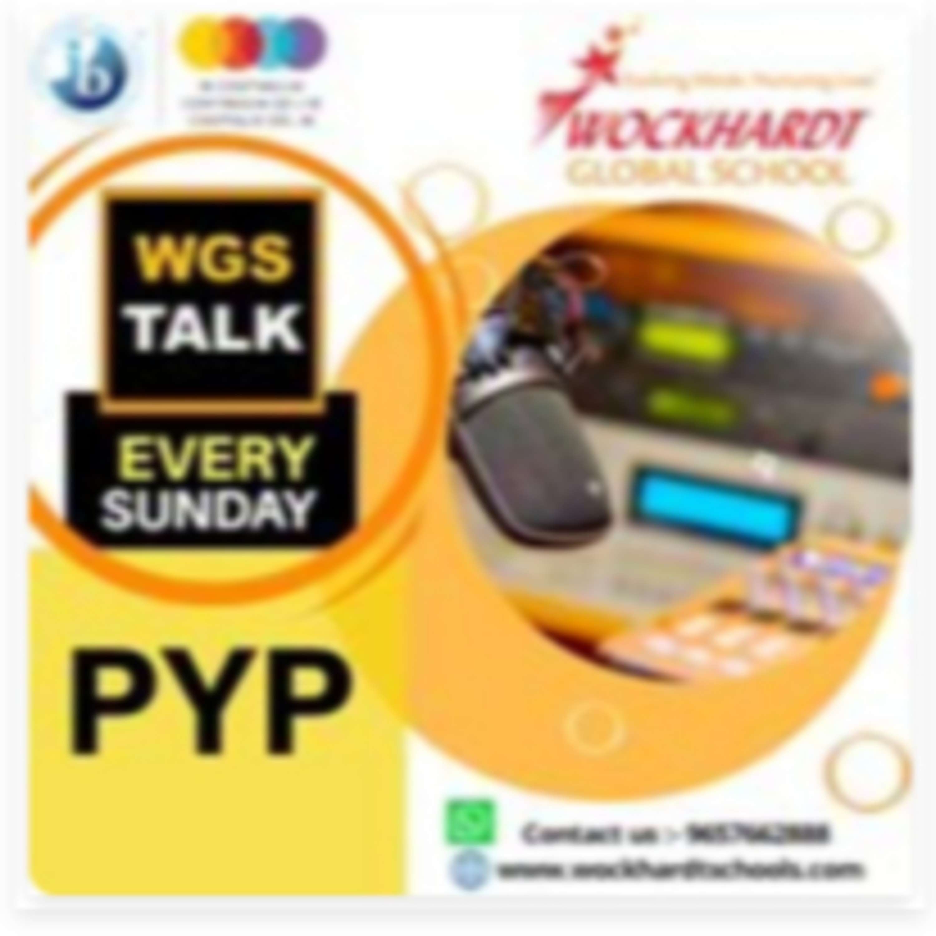 WGS Talk