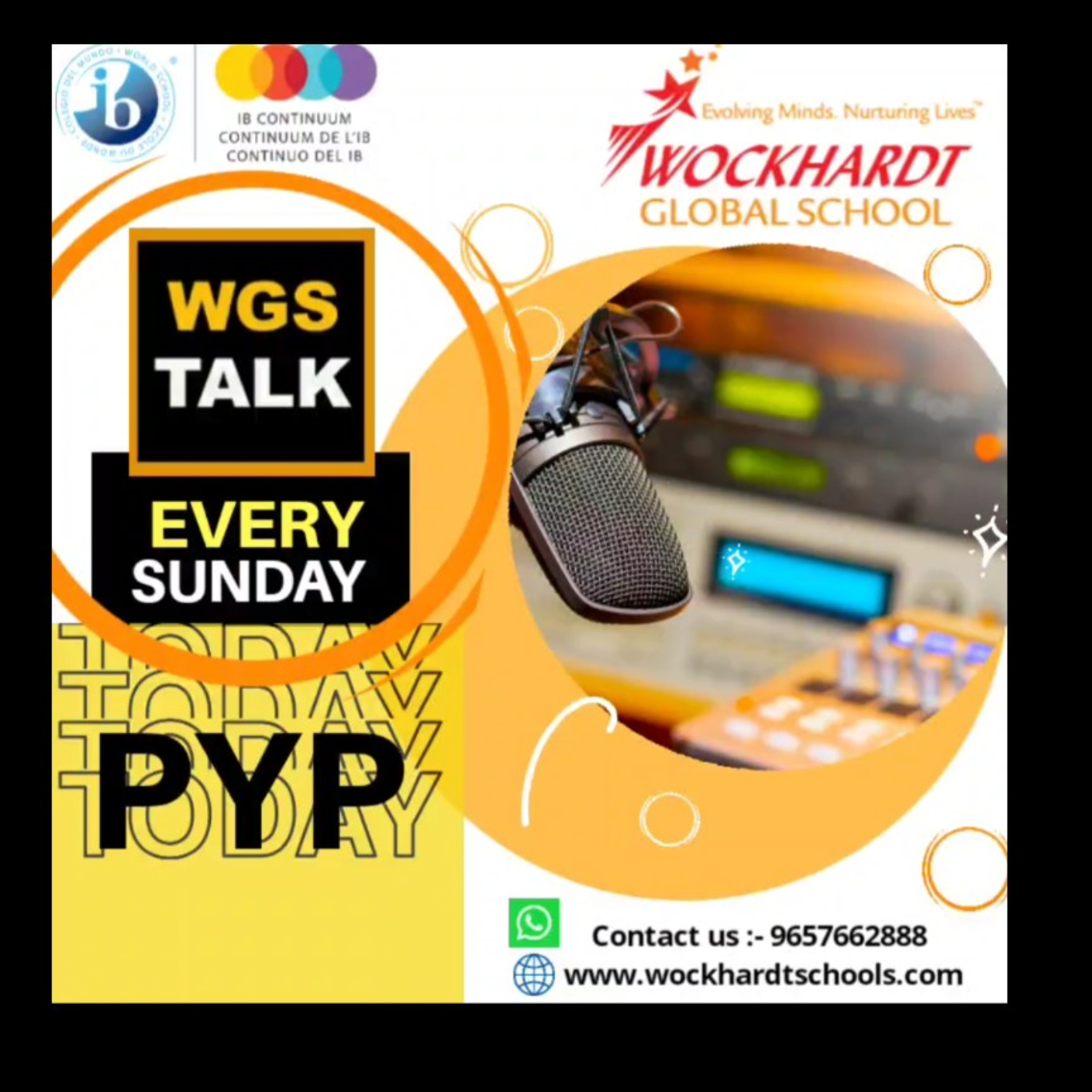 WGS Talk