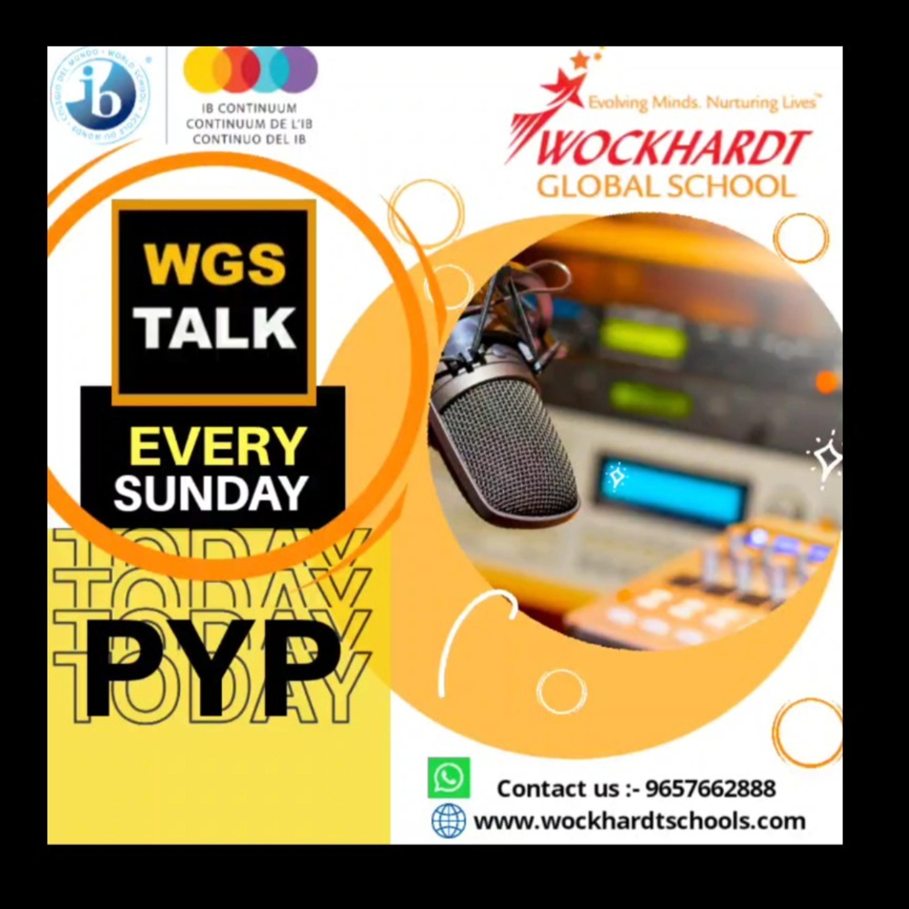 WGS Talk
