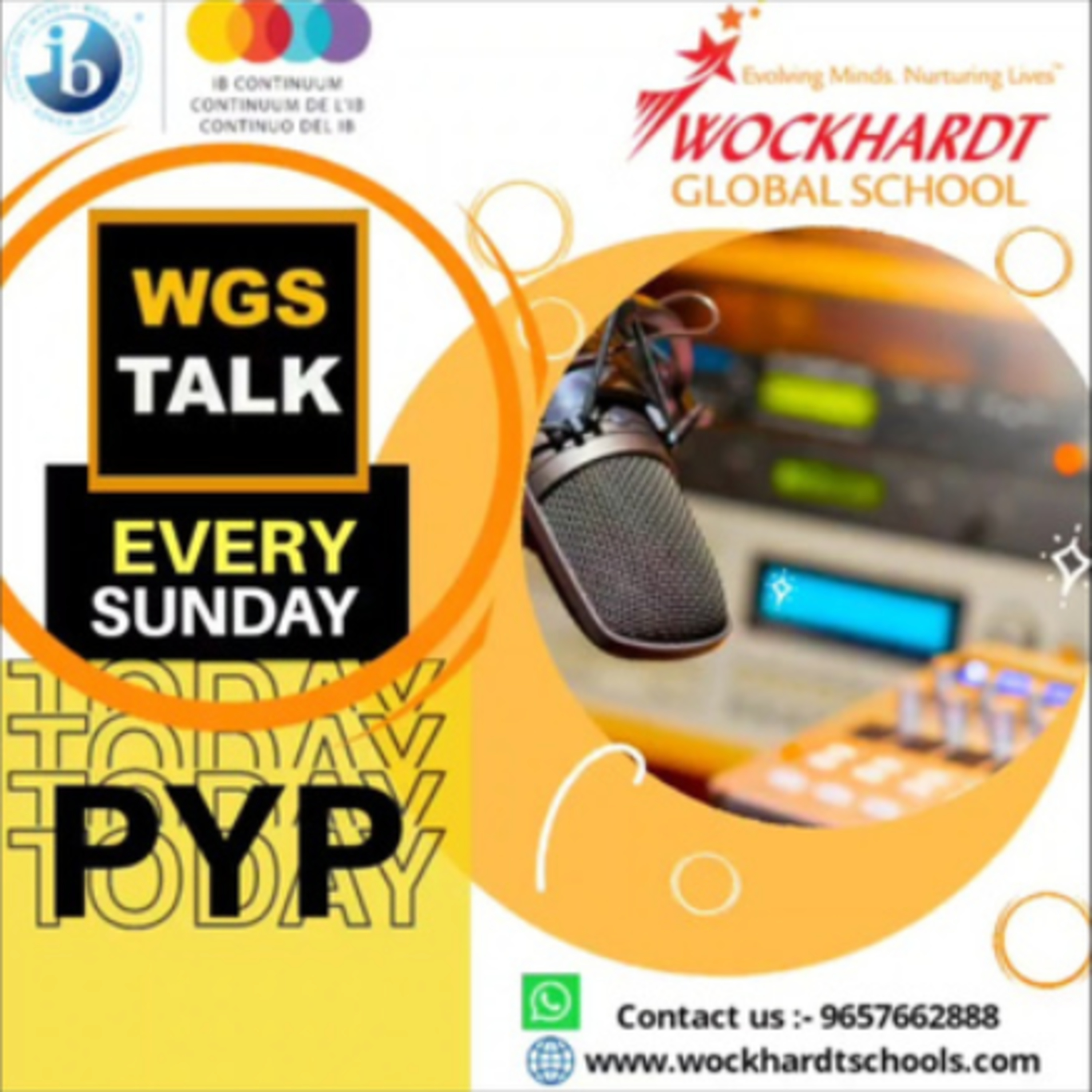 WGS Talk