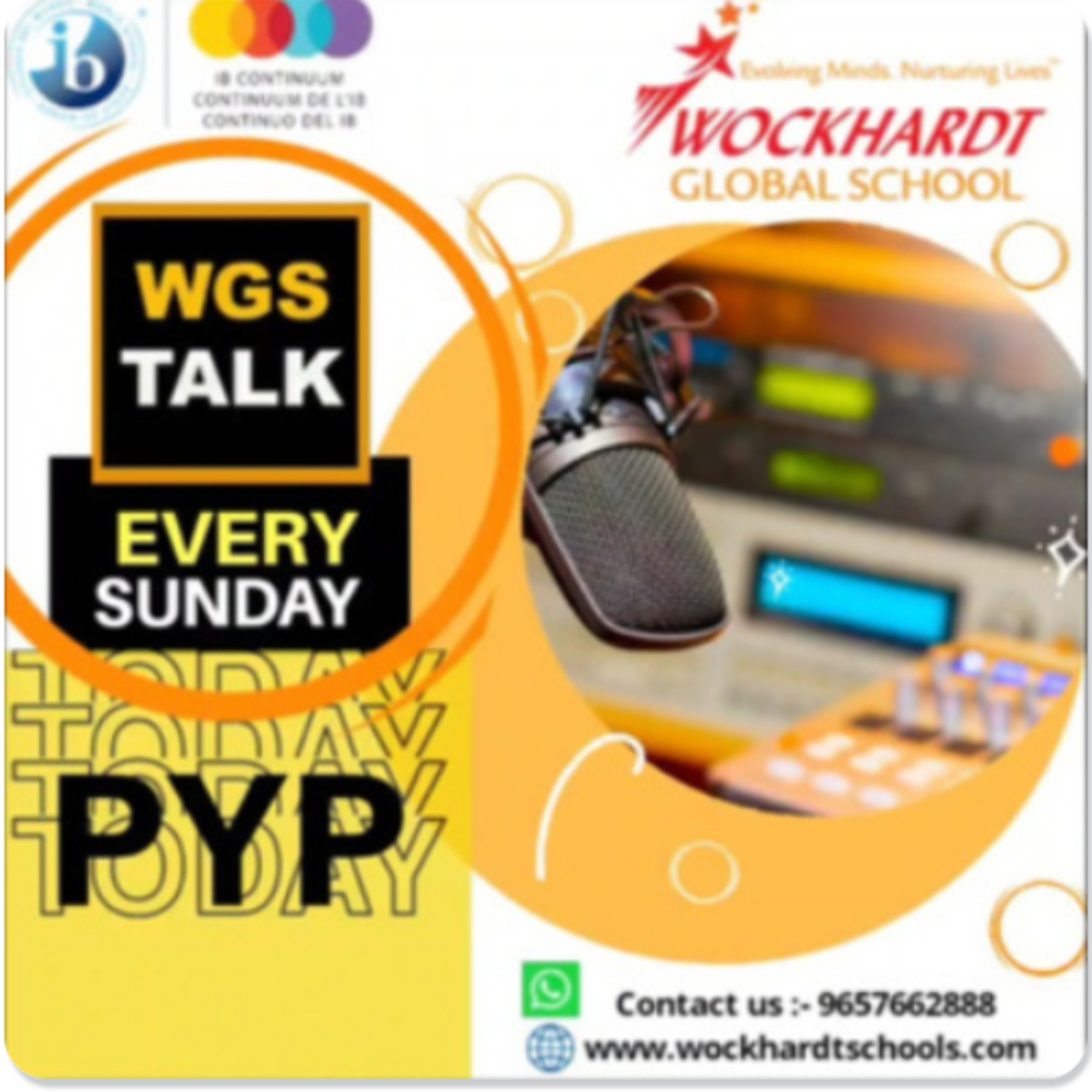 WGS Talk