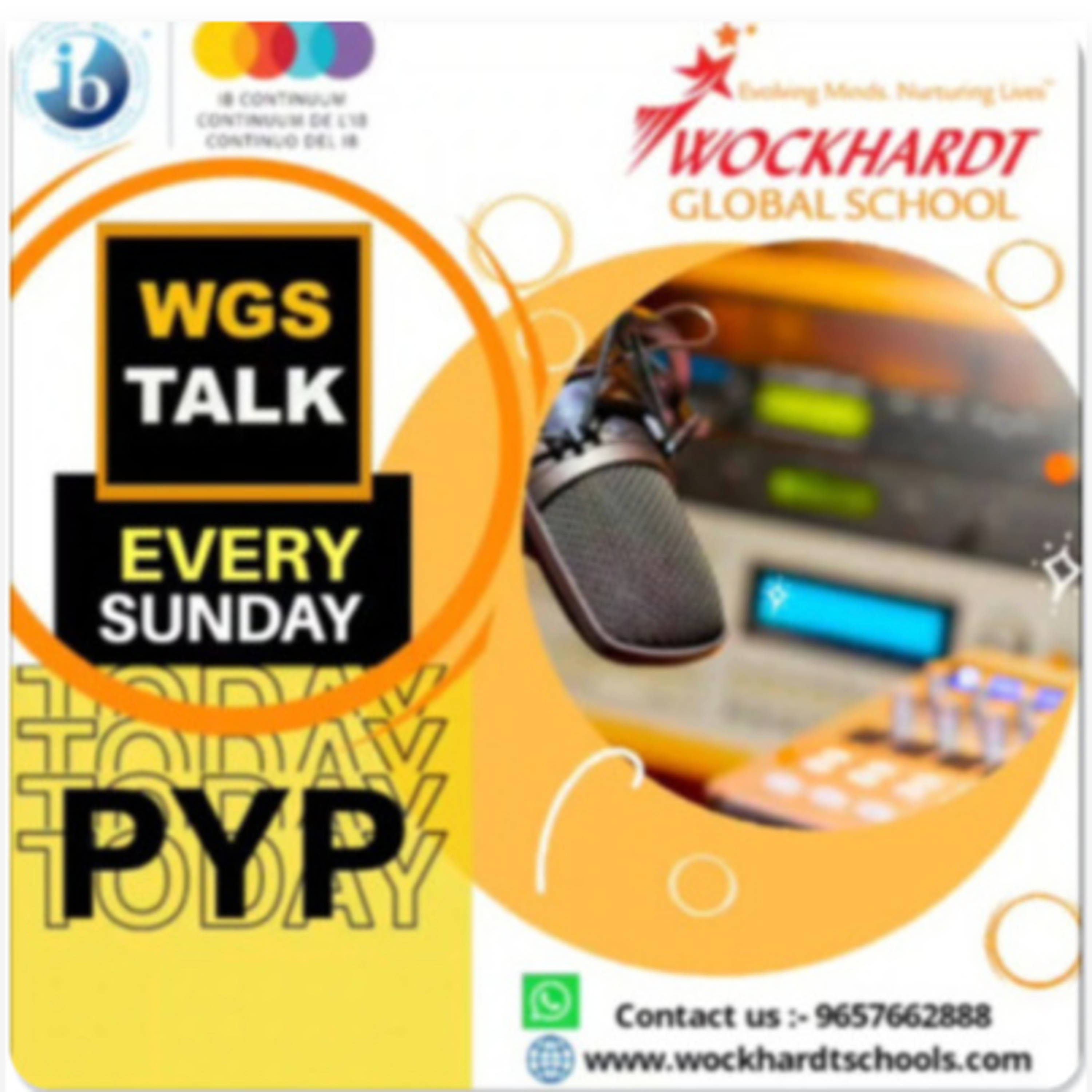 WGS Talk