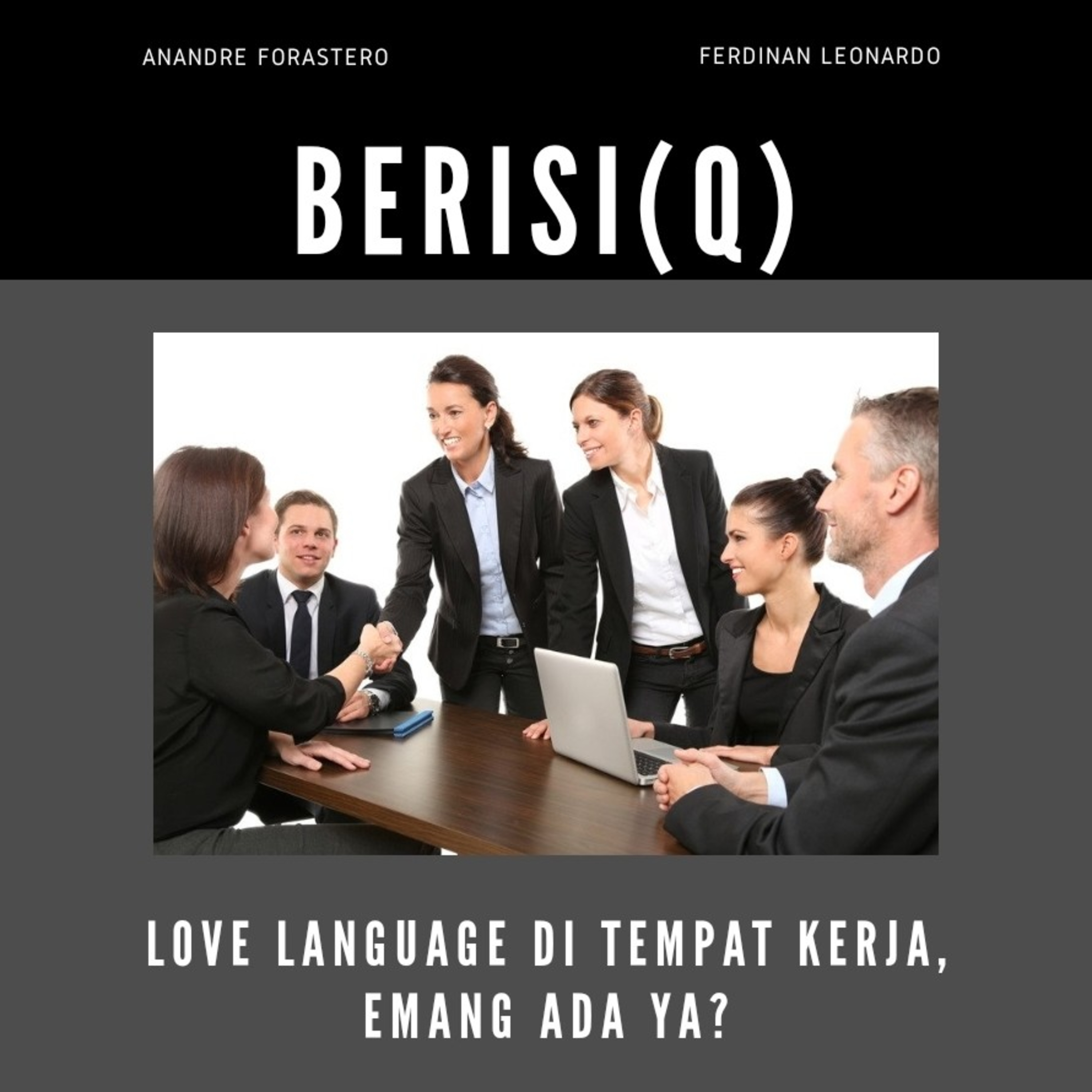 Love Language di Tempat Kerja, Emang Ada Ya?