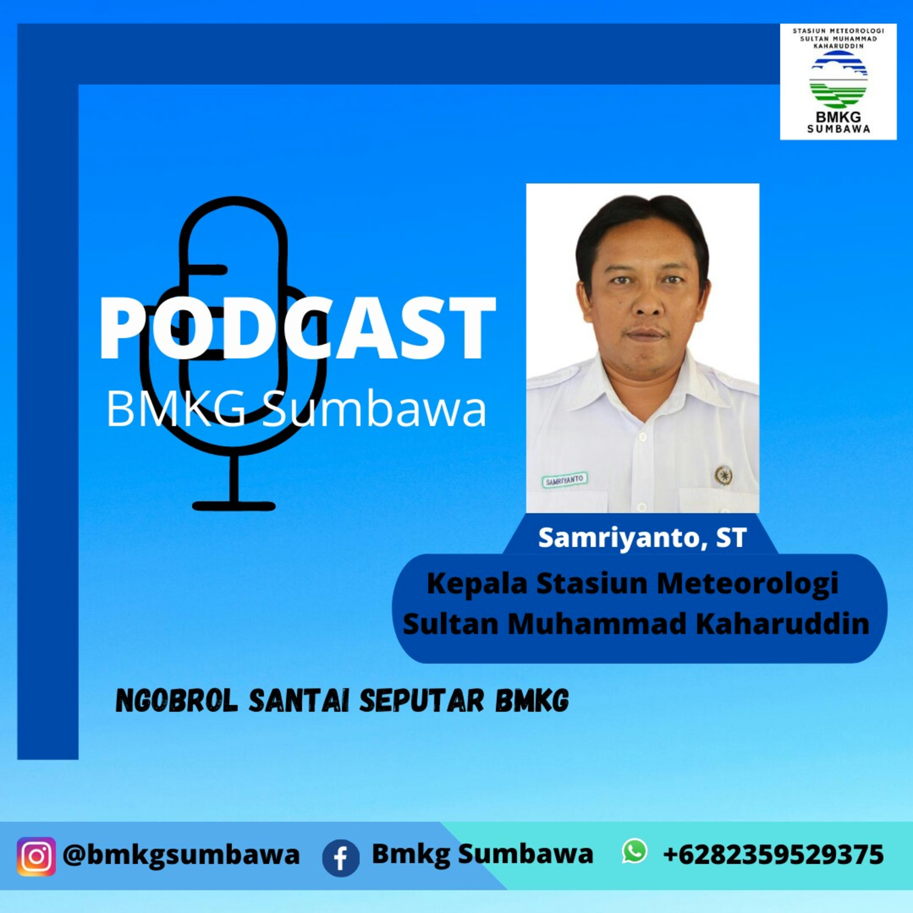 Eps.1 Ngobrol Hangat Seputar Profil BMKG