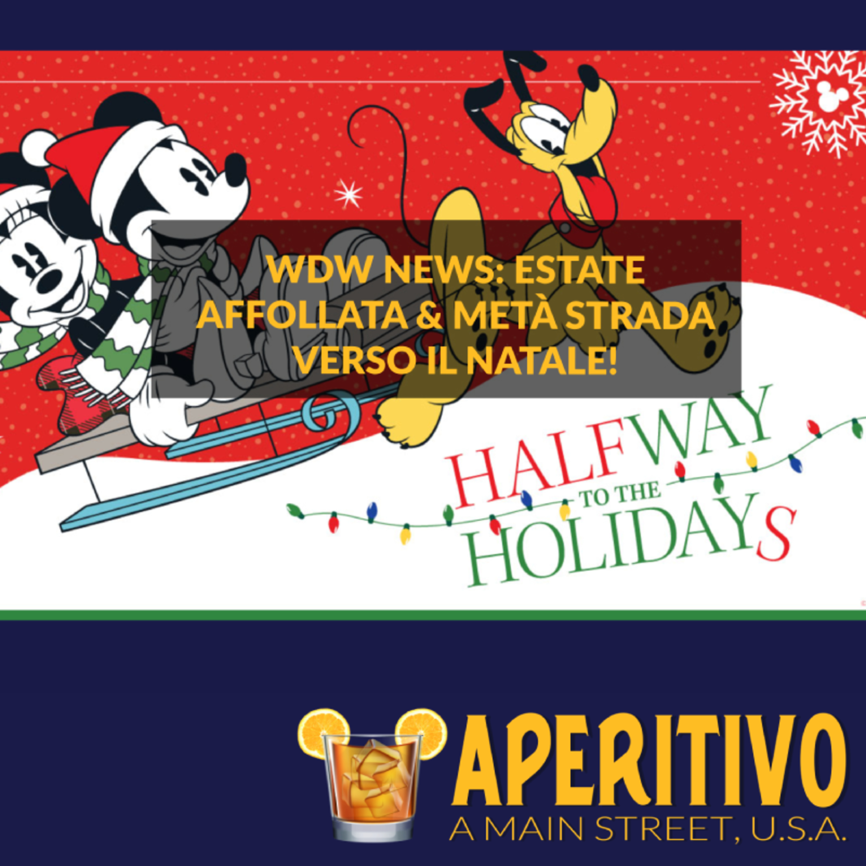 WDW NEWS: Estate Affollata & Metà Strada verso il Natale