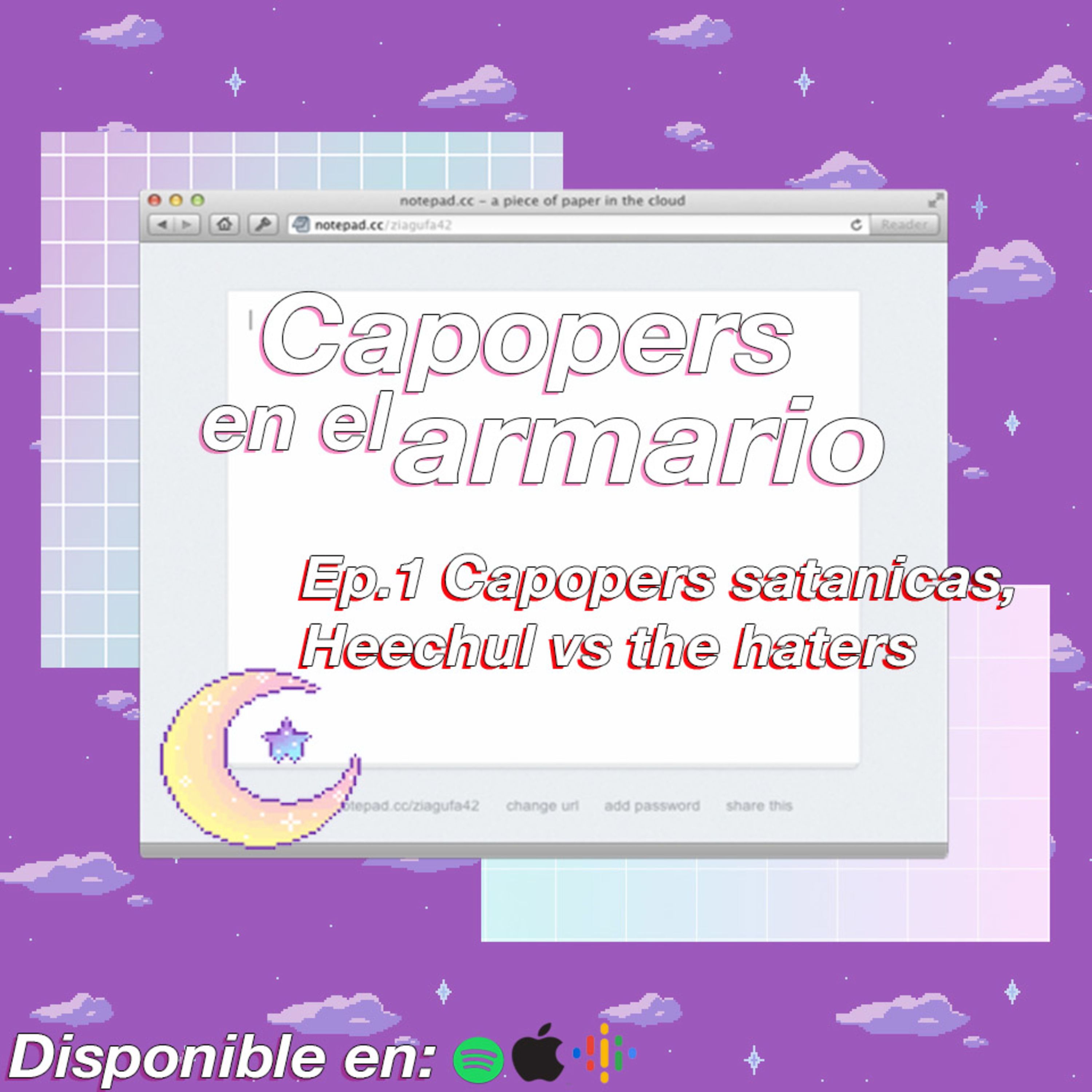 Capopers en el armario