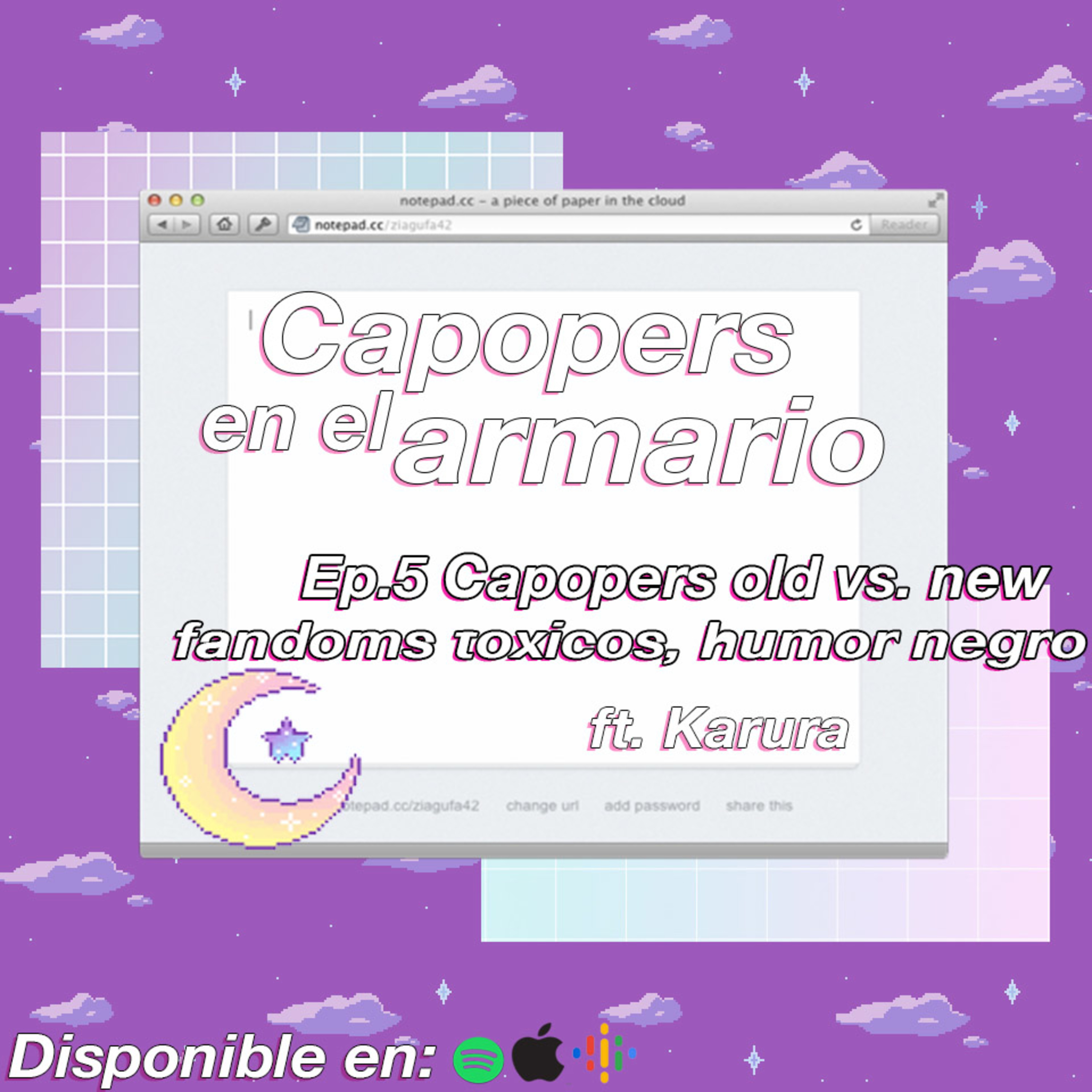 Capopers en el armario