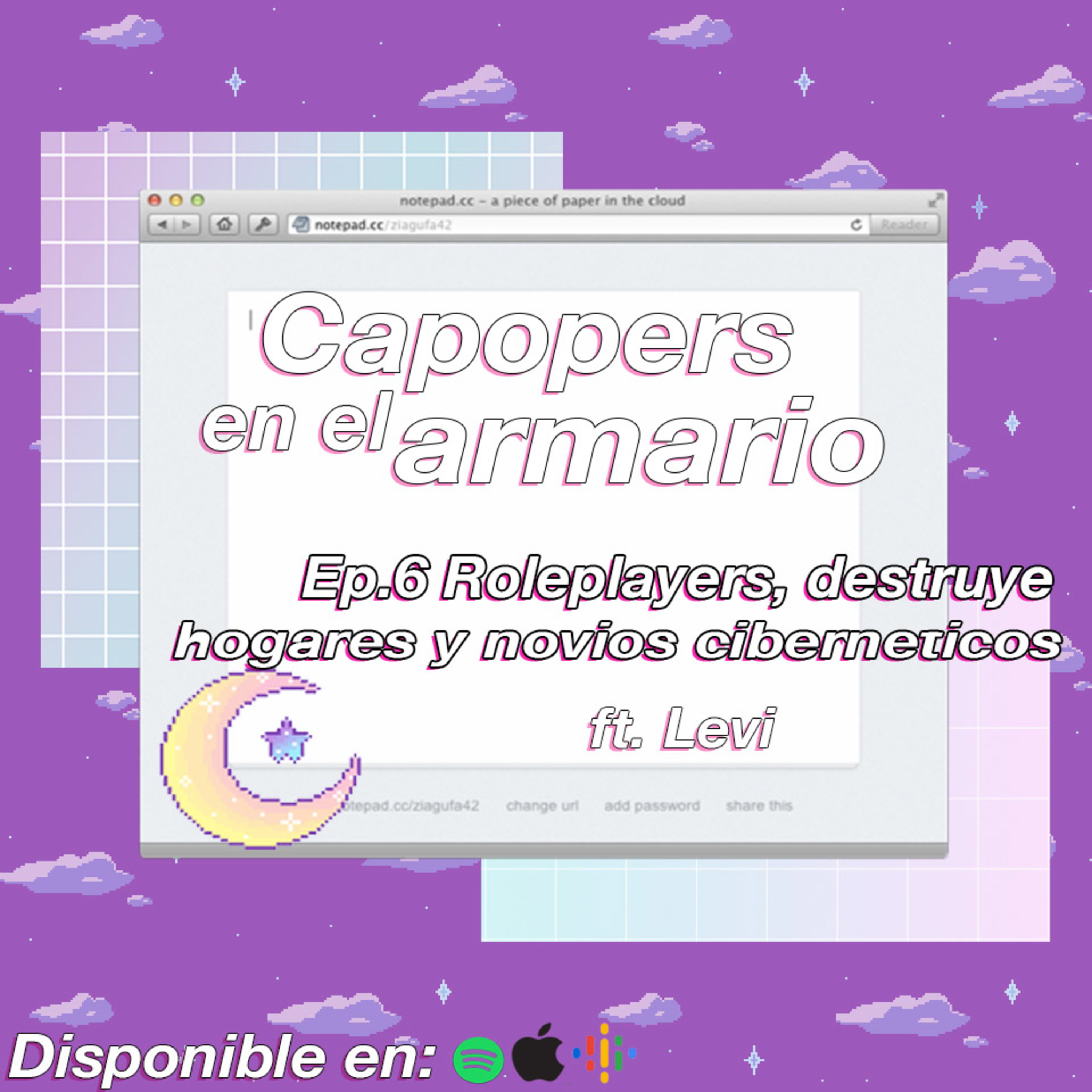 Capopers en el armario