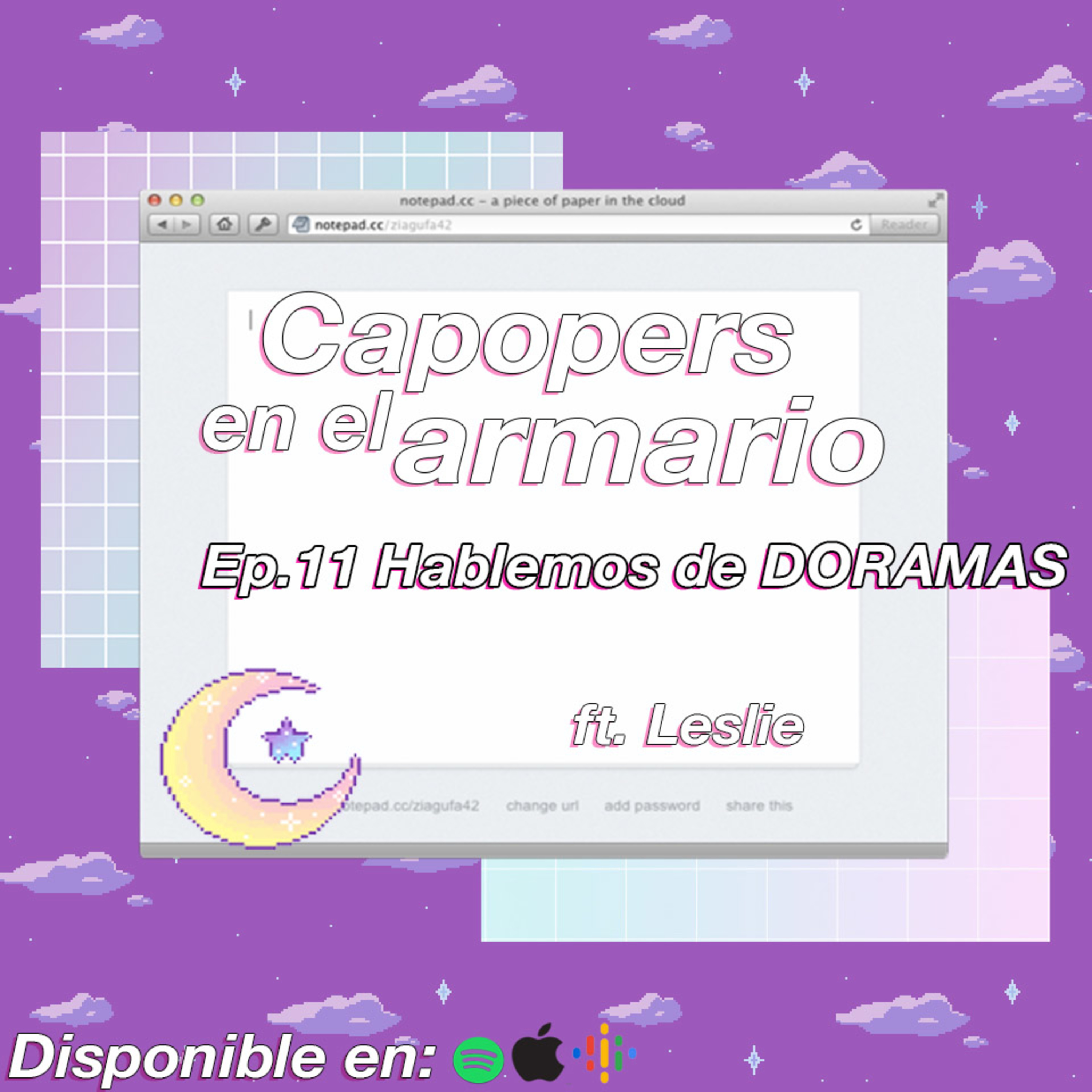 Capopers en el armario