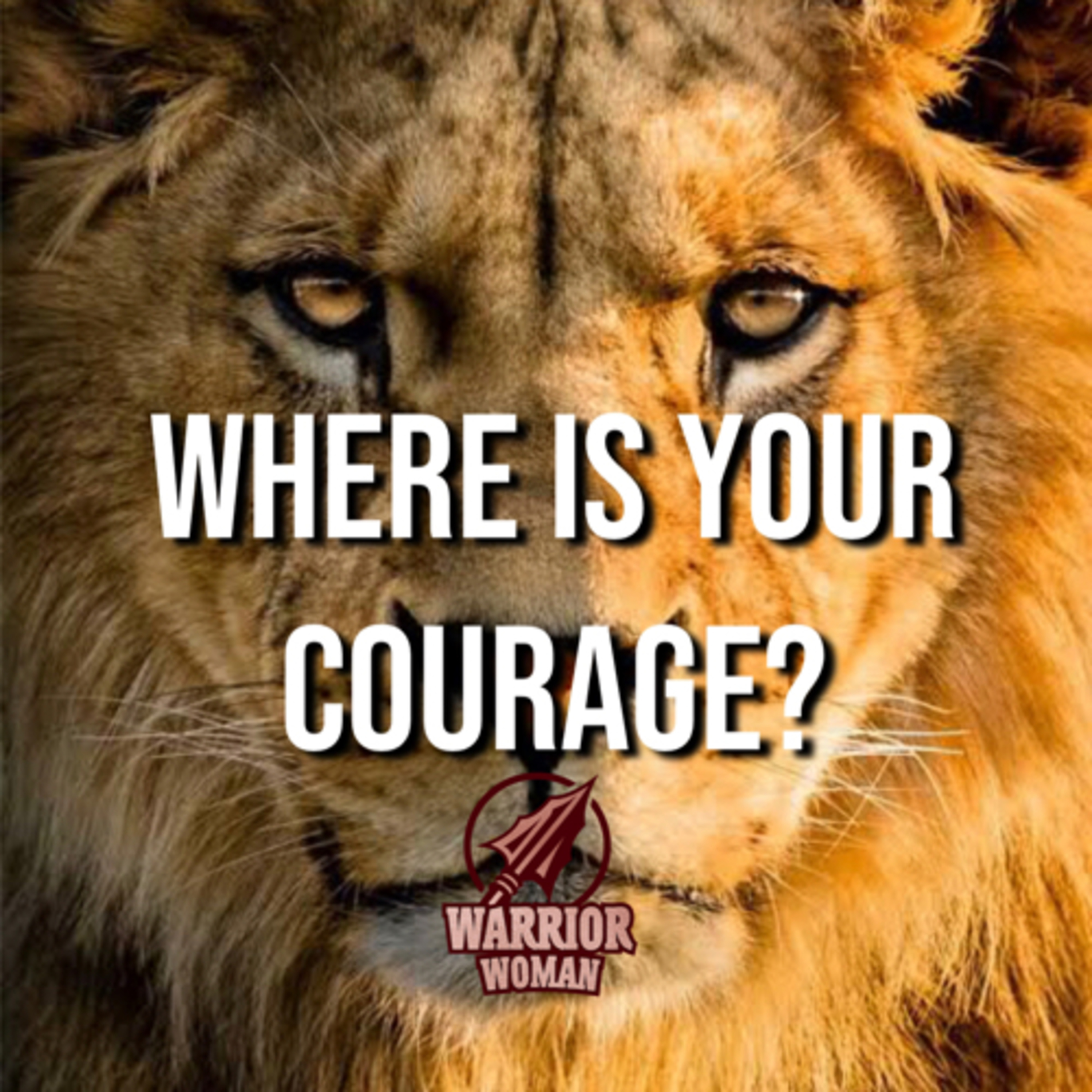 WHERE IS YOUR COURAGE? episode artwork