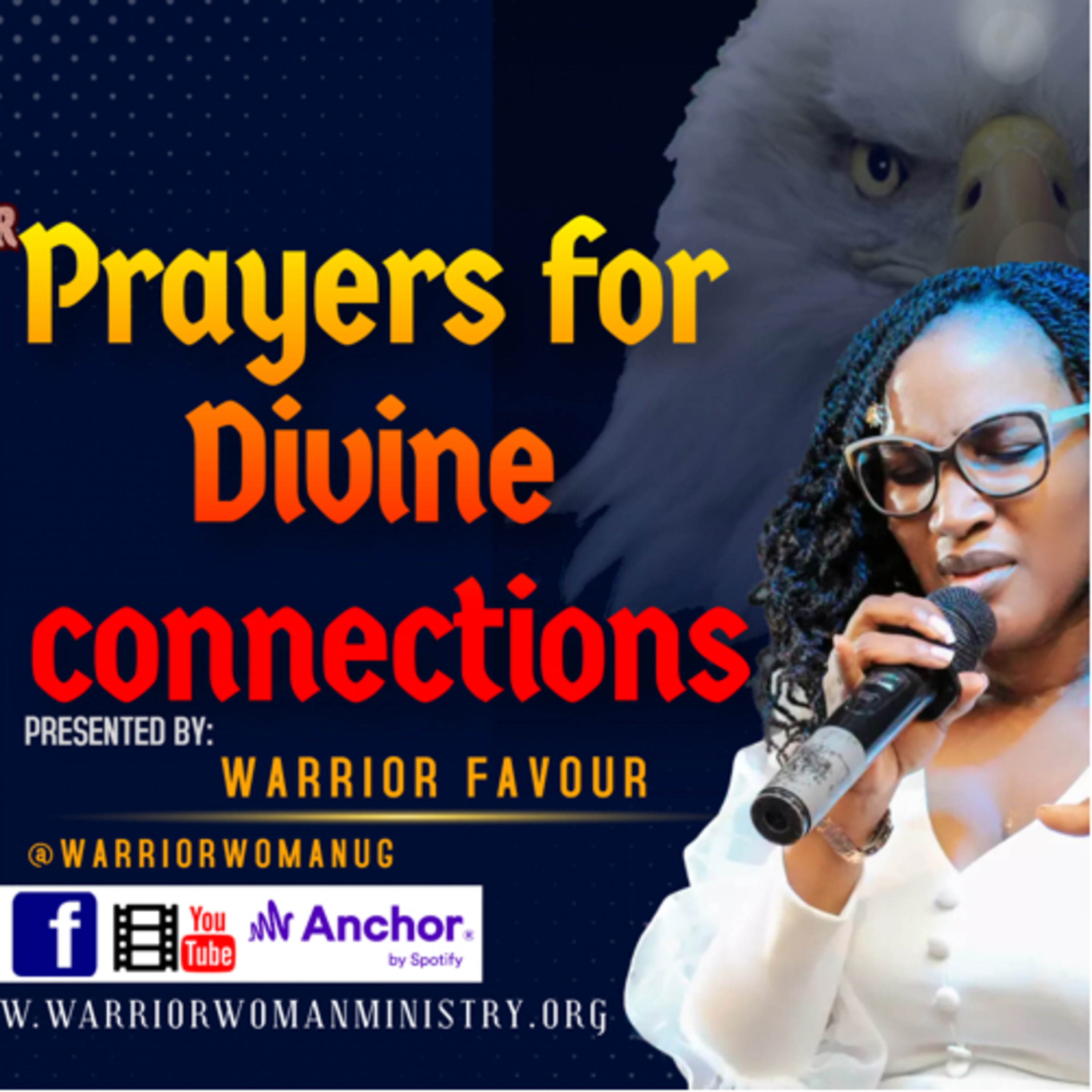 PRAYER FOR DEVINE CONNECTIONS episode artwork