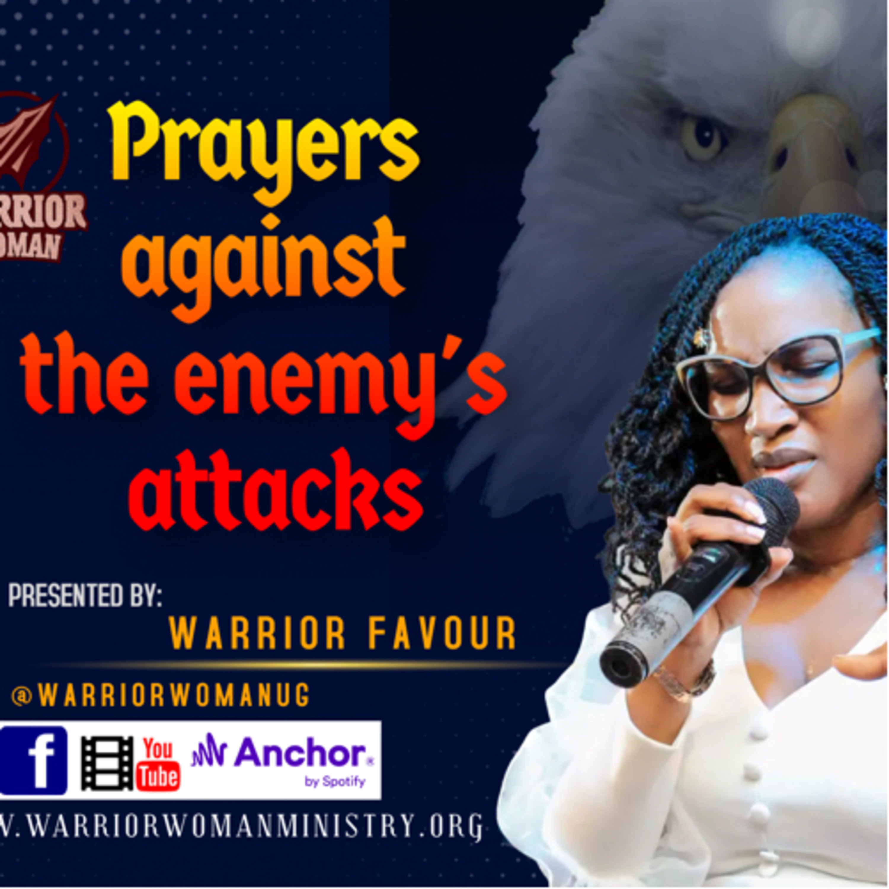 PRAYERS AGAINST THE ENEMY’s ATTACKS episode artwork