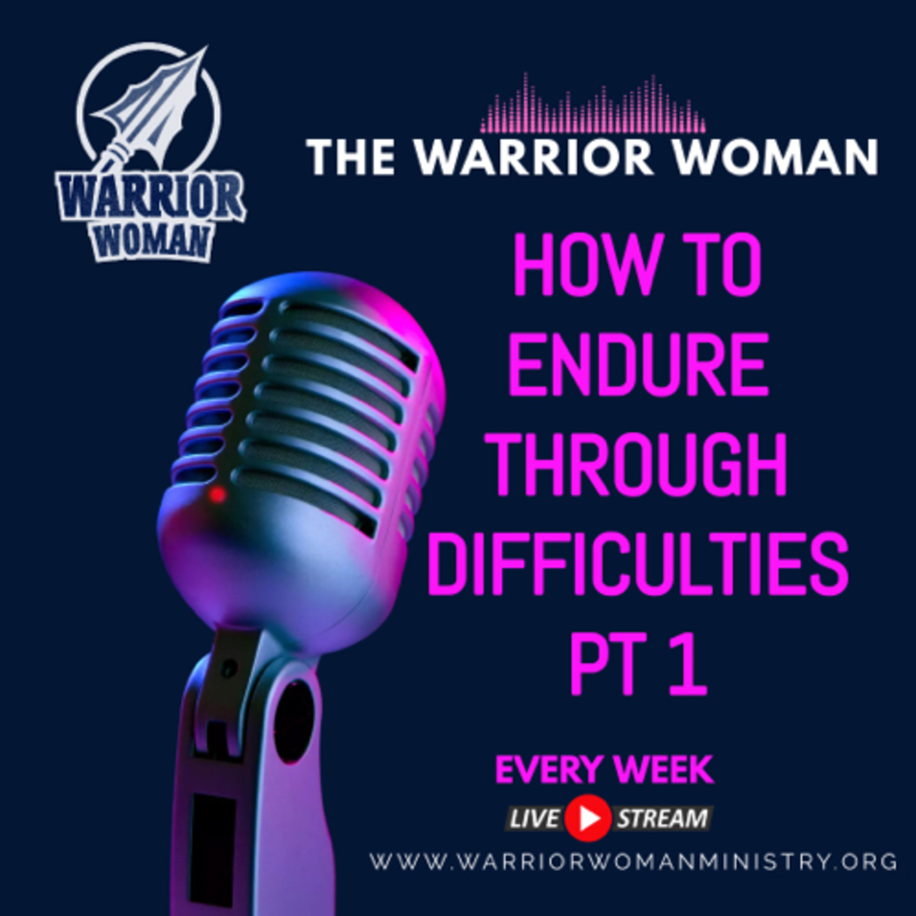 HOW TO ENDURE 😓 THROUGH DIFFICULTIES PT 1 episode artwork