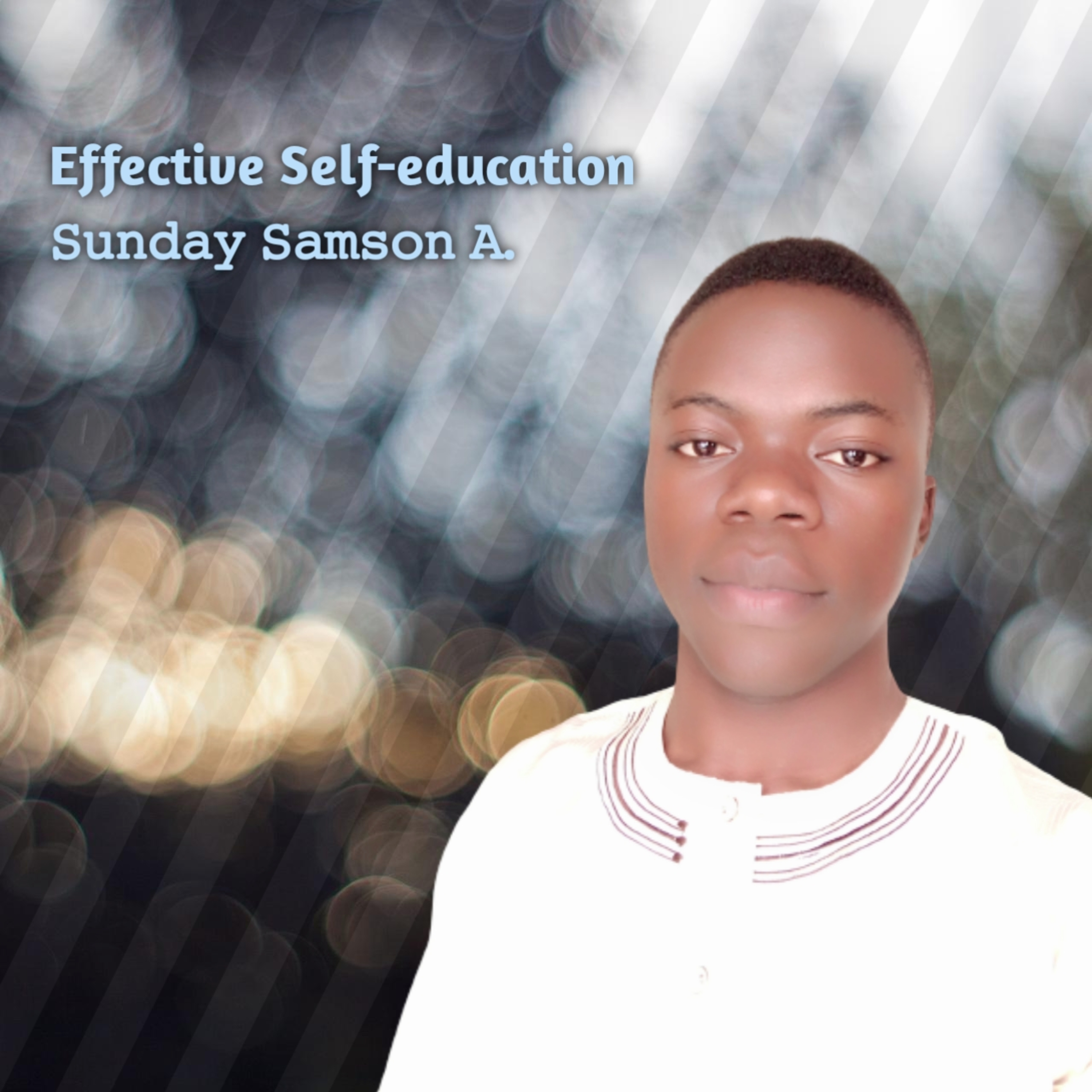 Effective Self-education episode artwork