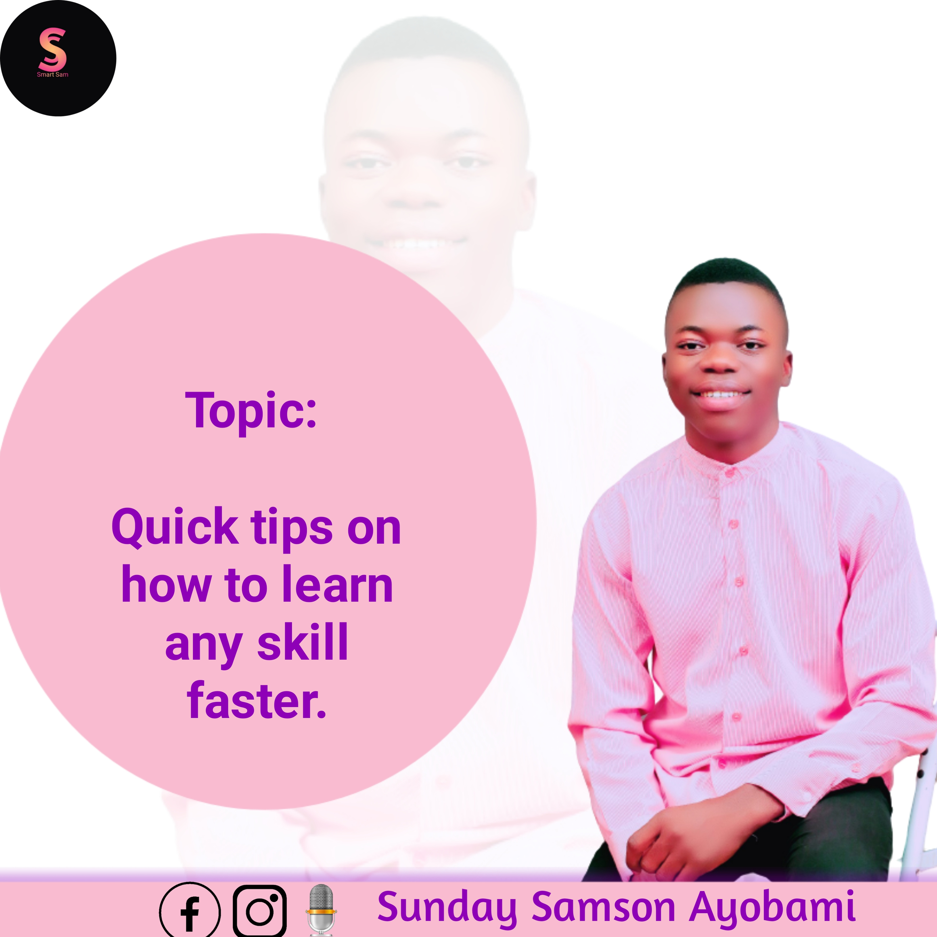 How to learn any skill faster.