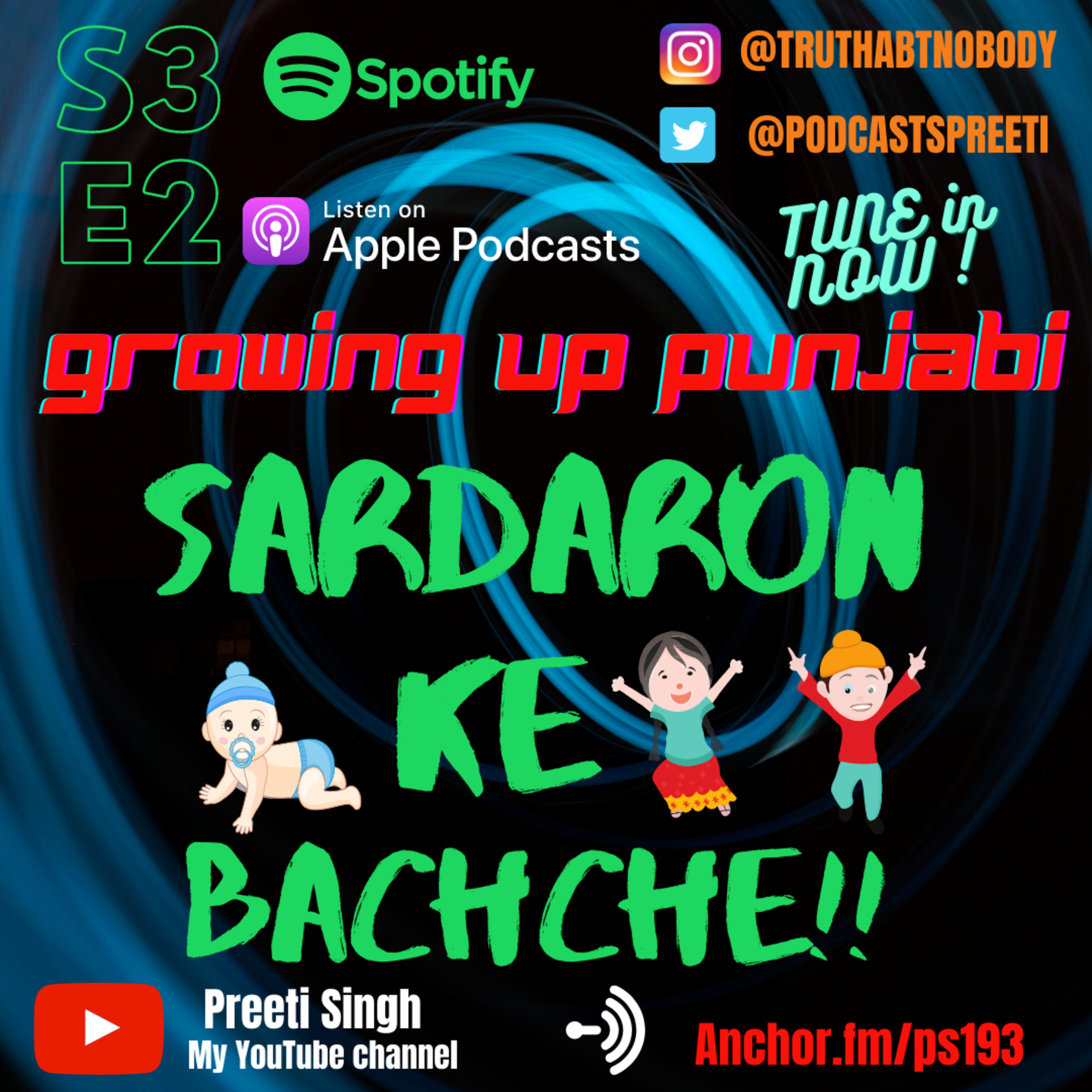 The Truth About Nobody - A Podcast by Preeti Singh