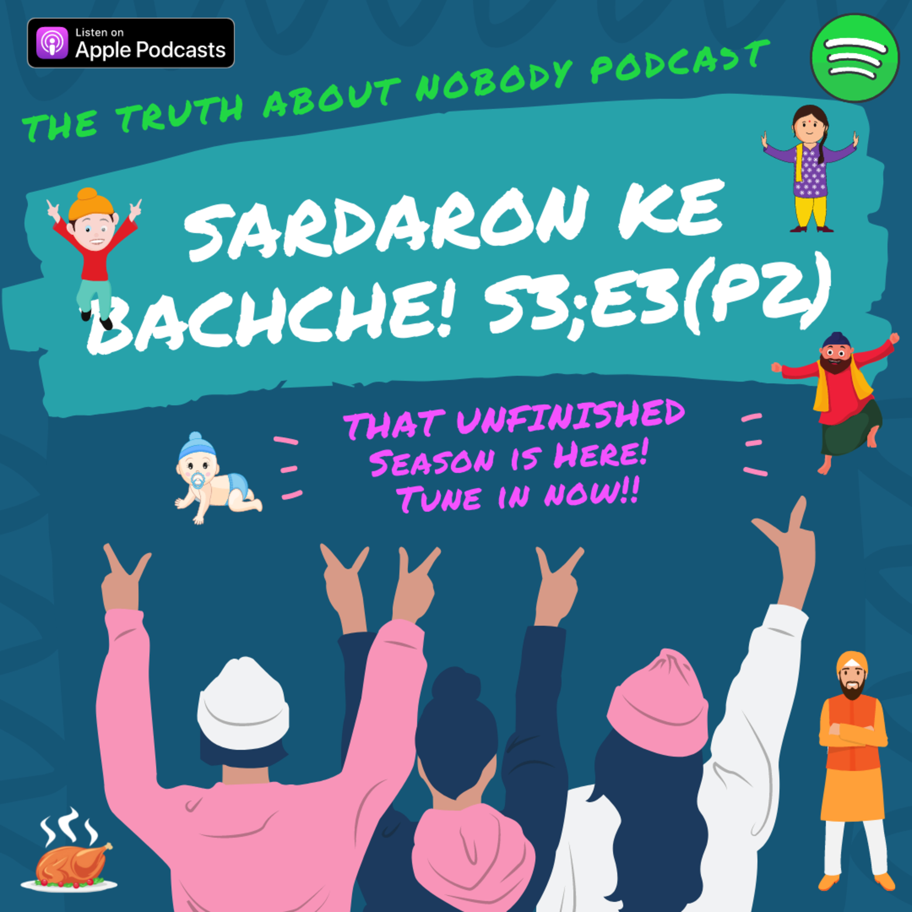 The Truth About Nobody - A Podcast by Preeti Singh