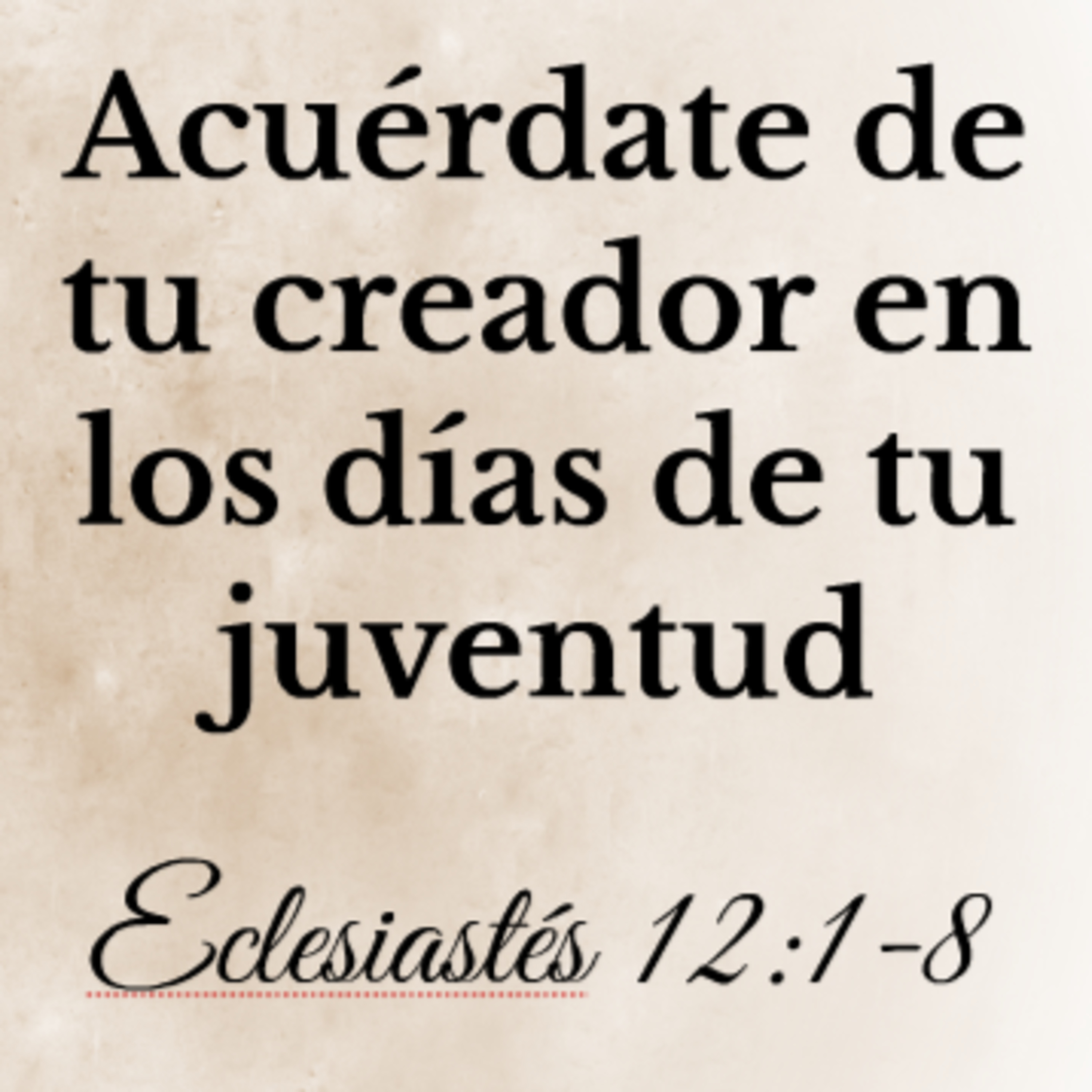 Acuérdate de tu creador episode artwork