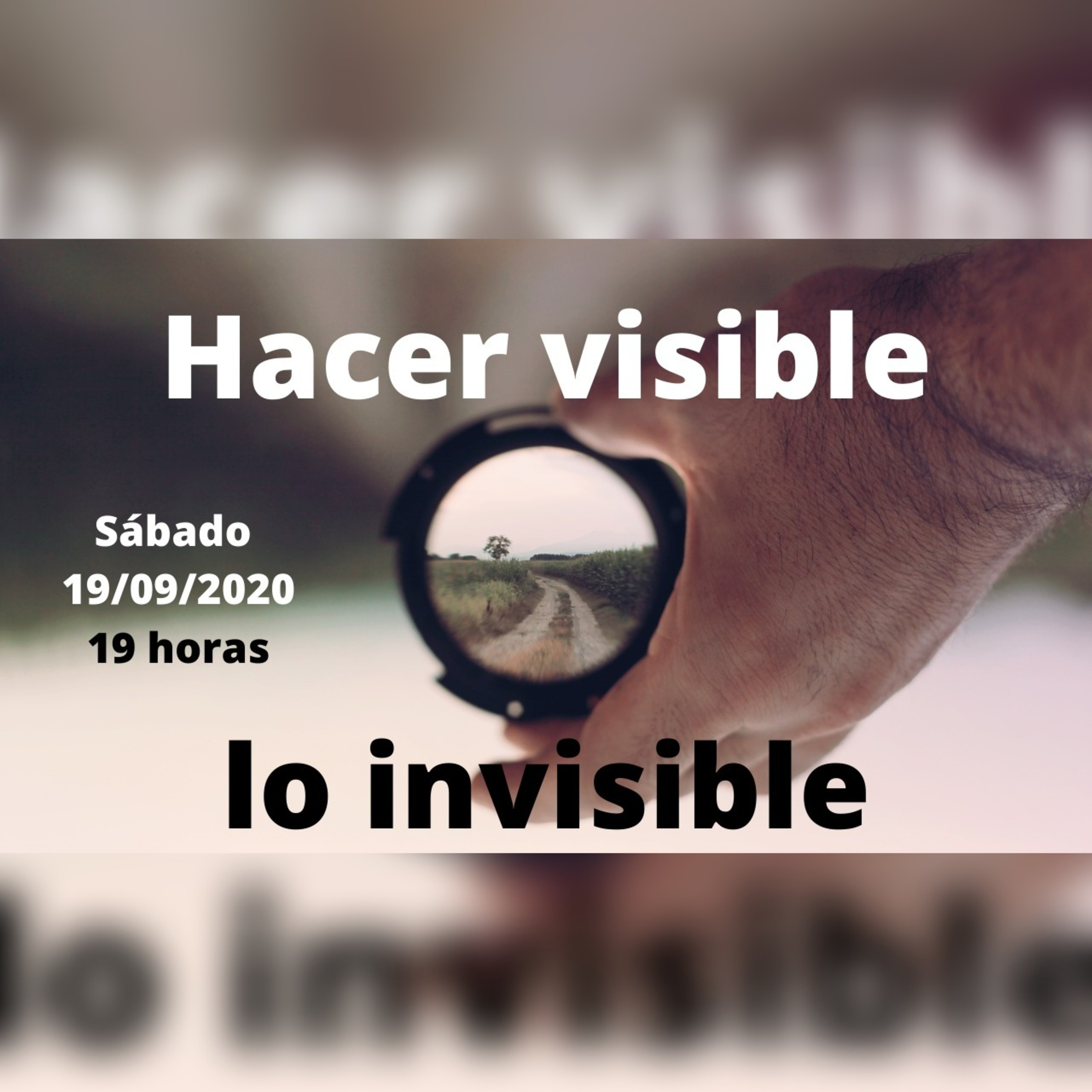 Hacer visible lo invisible  episode artwork